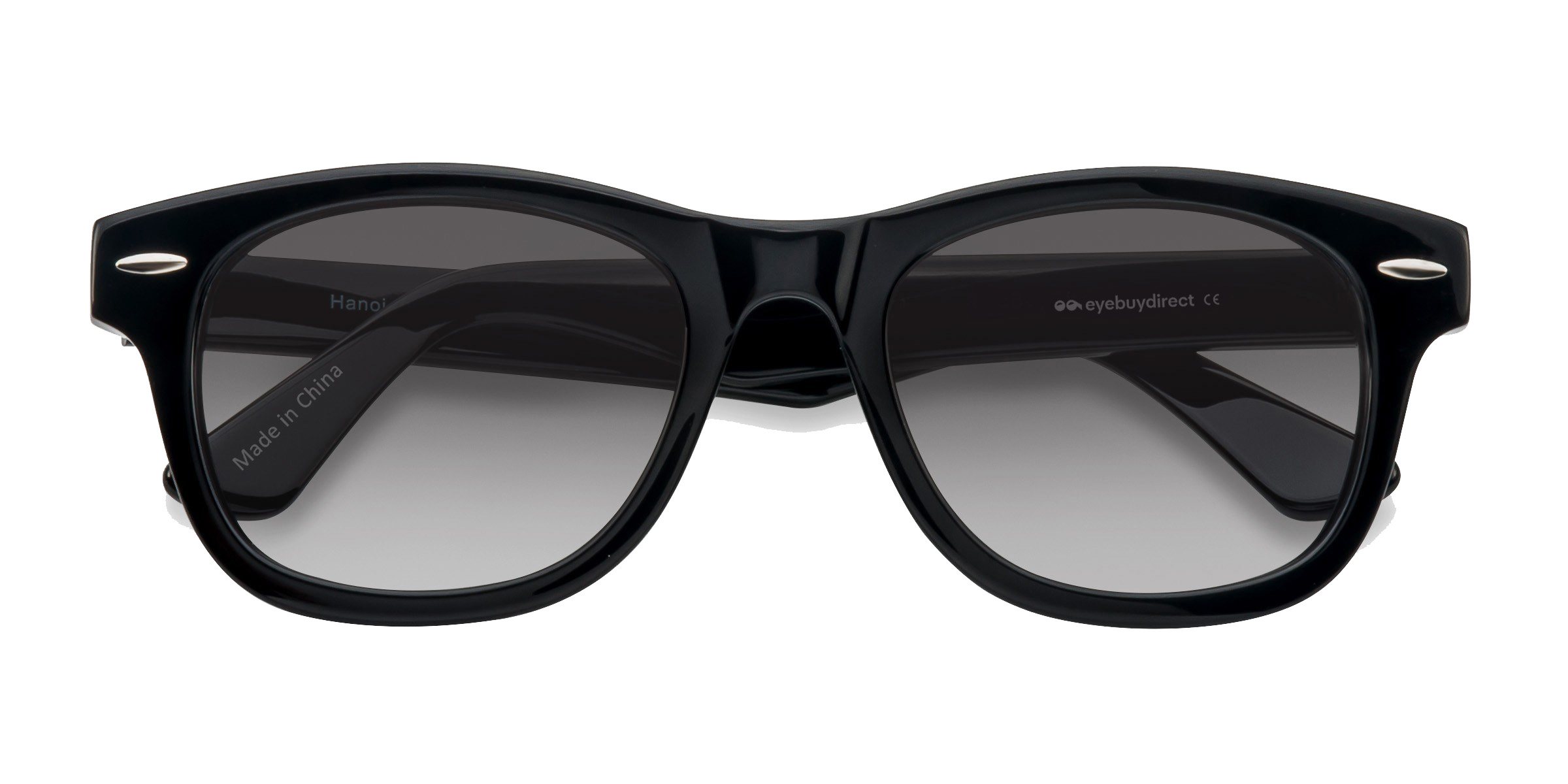 Black Hanoi -  Acetate Sunglasses