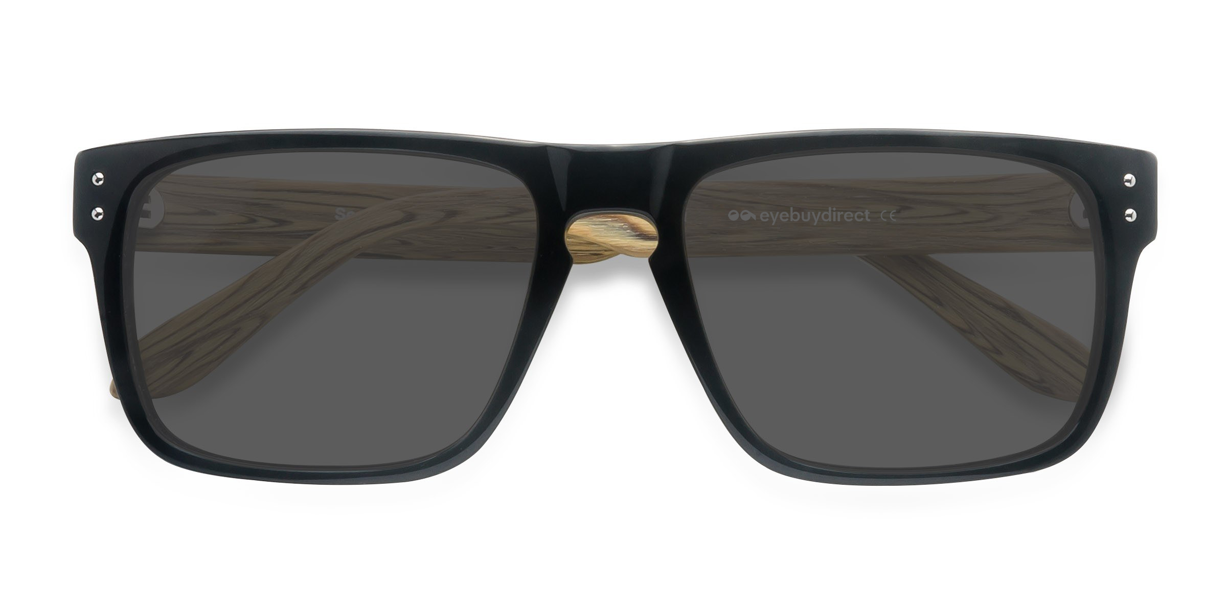 Black Yellow Sergi -  Acétate Lunettes de soleil