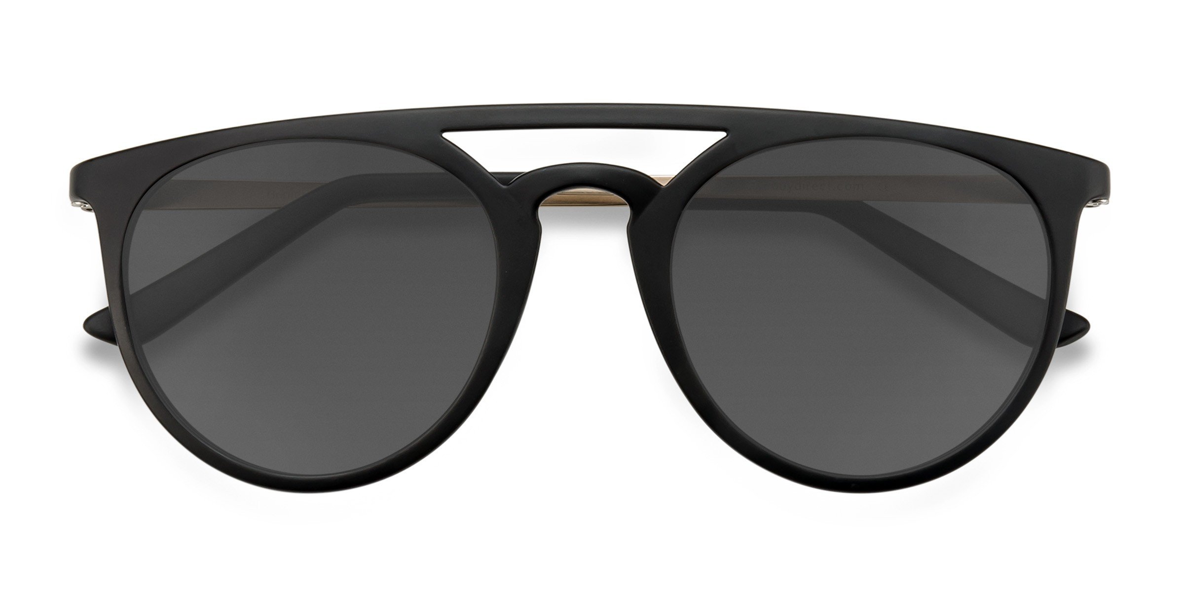 Noir Benicia -  Plastique Lunettes de soleil