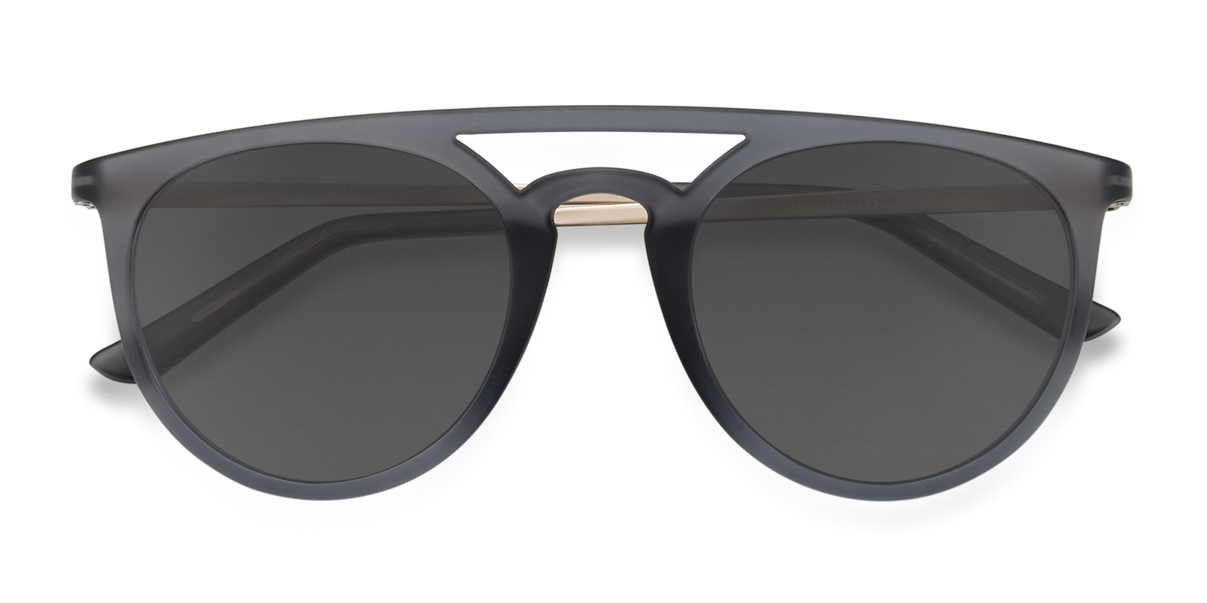 Gris Benicia - Plastique Lunettes de soleil