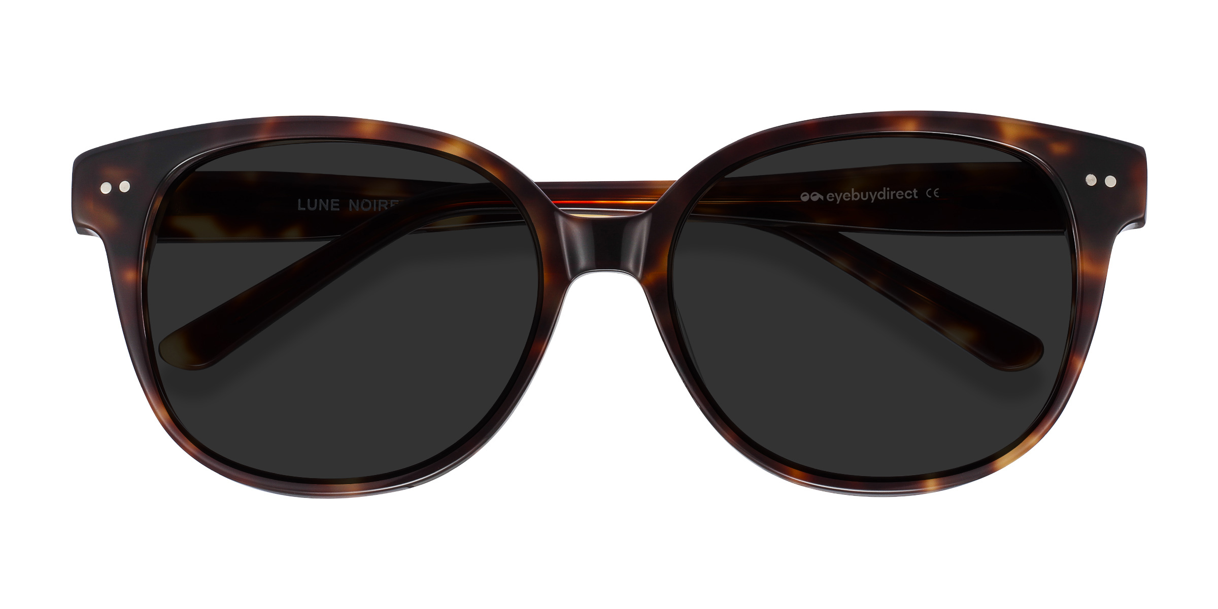  Tortoise  Lune Noire -  Acetate Sunglasses