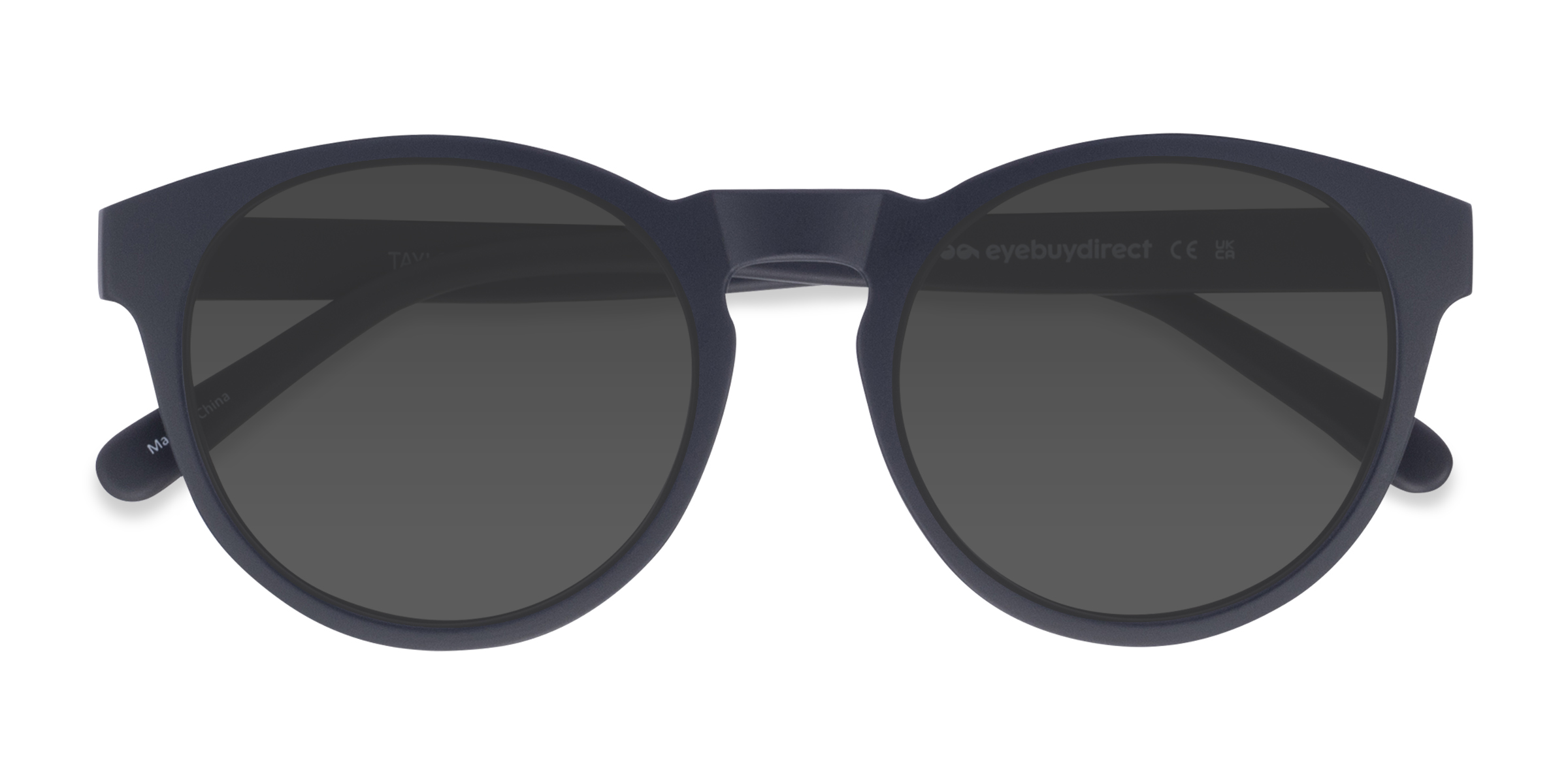 Matte Navy Taylor -  Plastique Lunettes de soleil