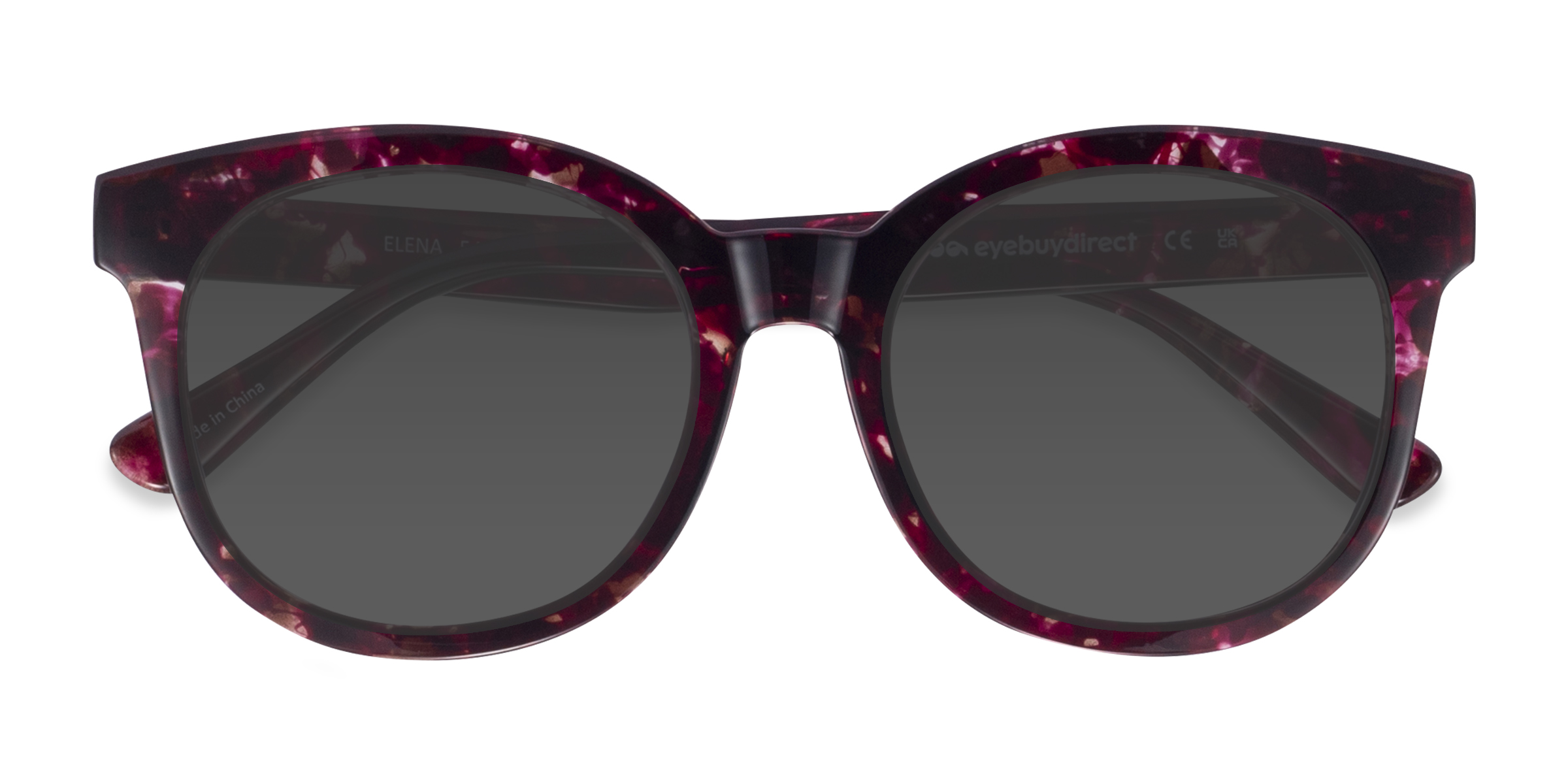 Floral Elena -  Plastic Sunglasses