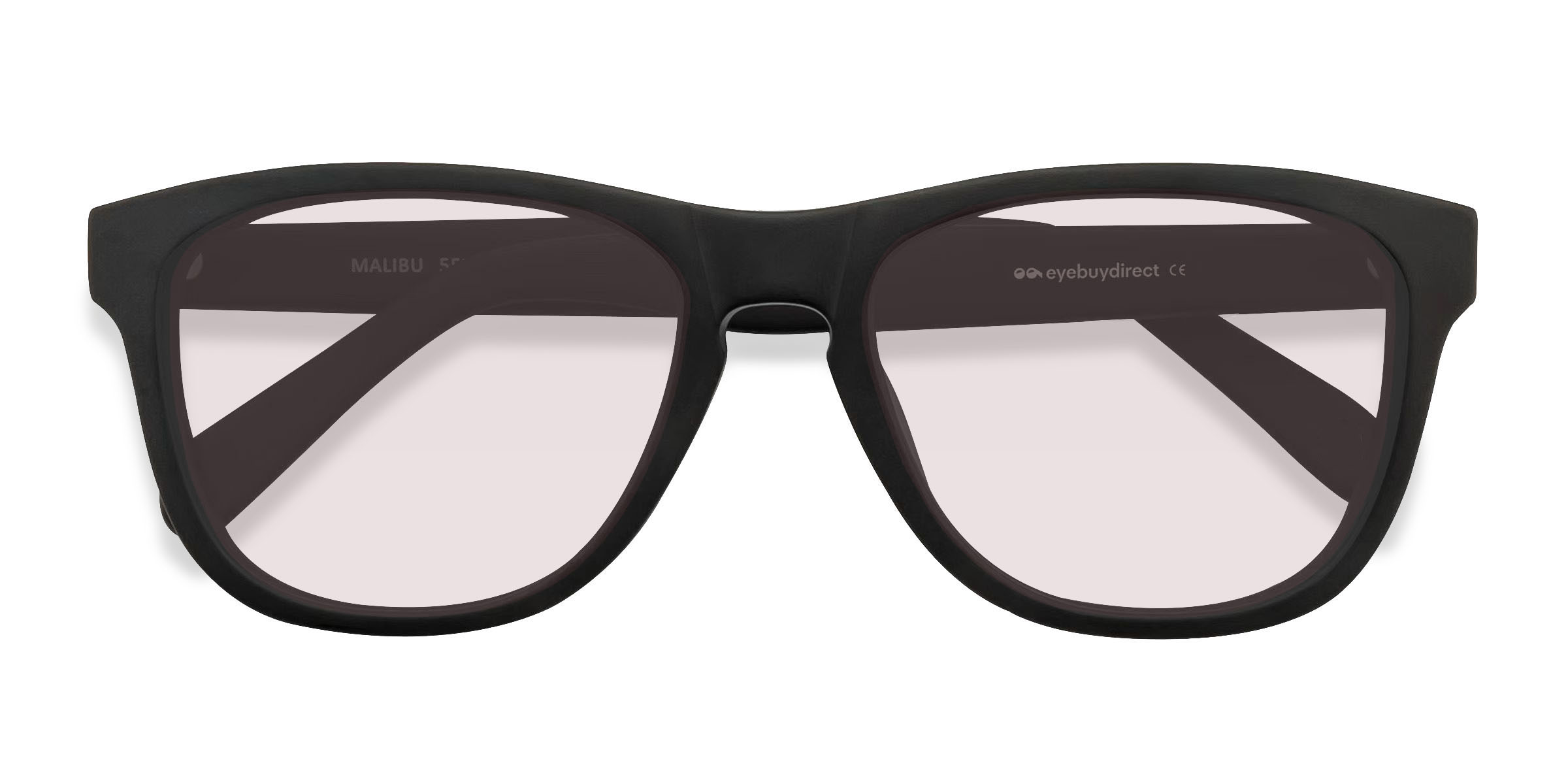 Matte Black Malibu -  Acétate Lunettes de soleil