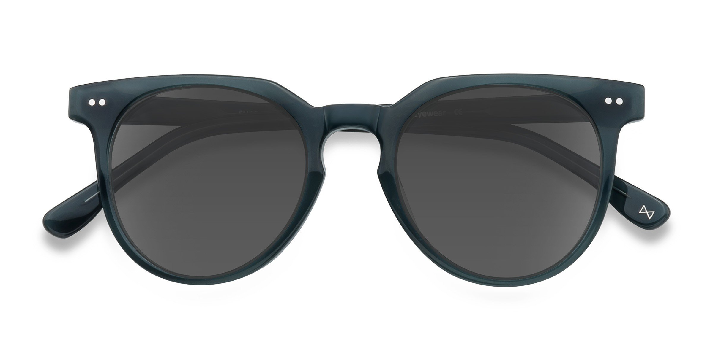Viridian Shadow -  Acetate Sunglasses