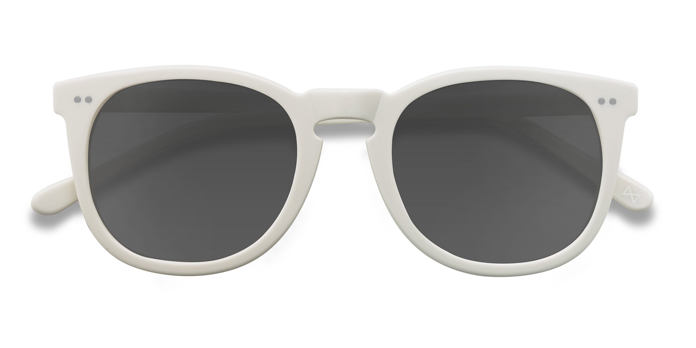 Cream Ethereal -  Acetate Sunglasses