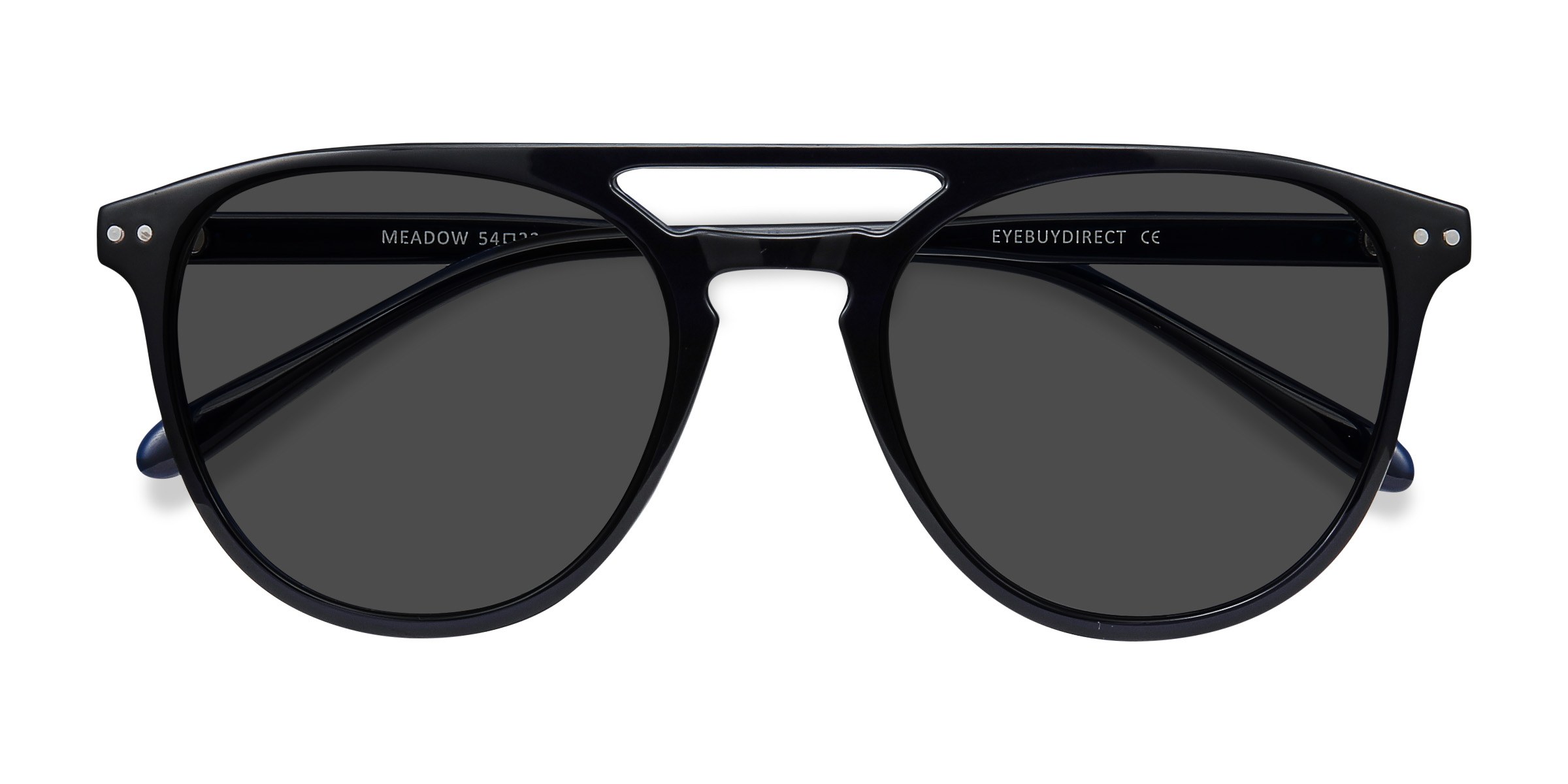 Bleu marine  Meadow -  Plastique Lunettes de soleil