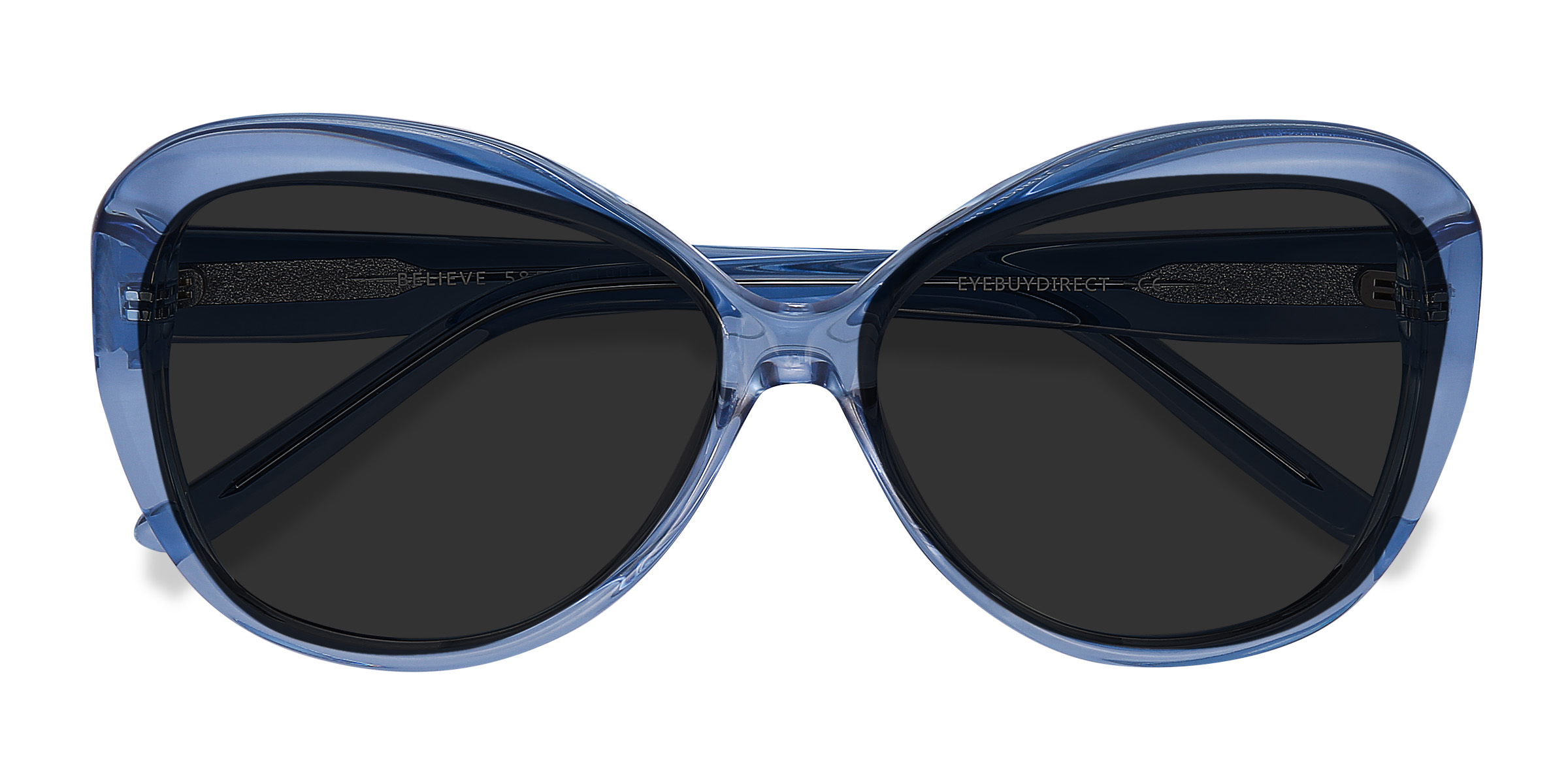 Bleu Believe -  Acétate Lunettes de soleil