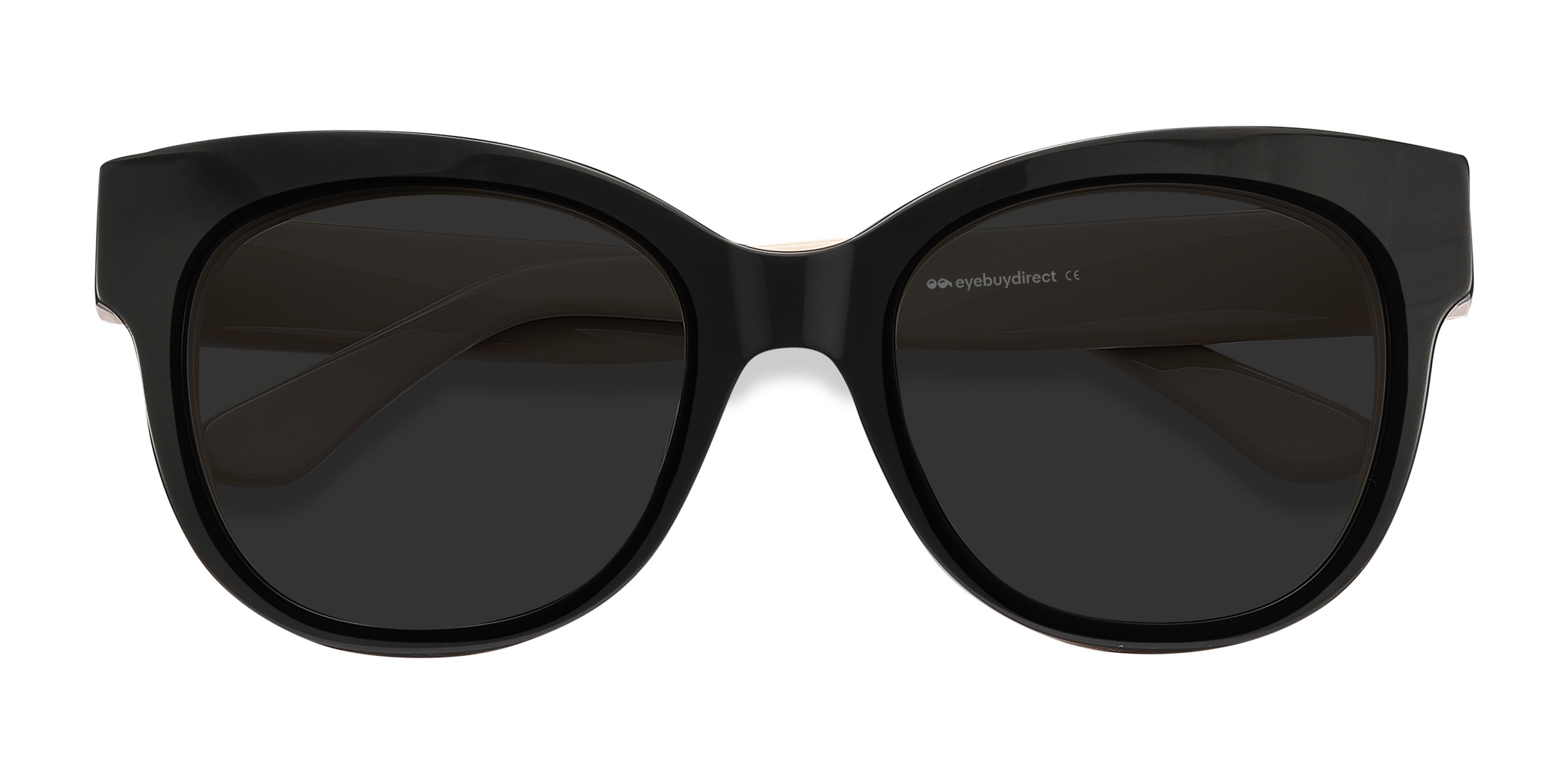 Black Tahiti -  Acetate Sunglasses