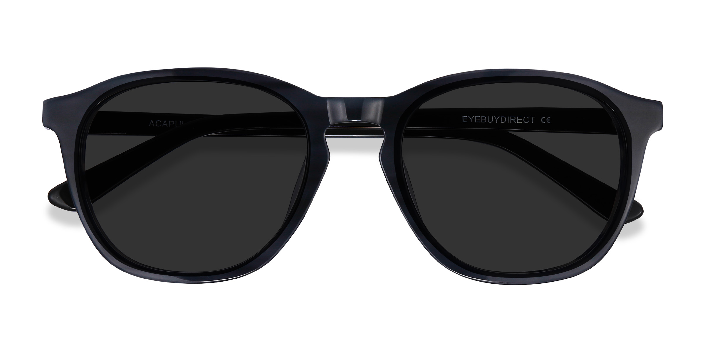 Rayures Acapulco -  Acétate Lunettes de soleil