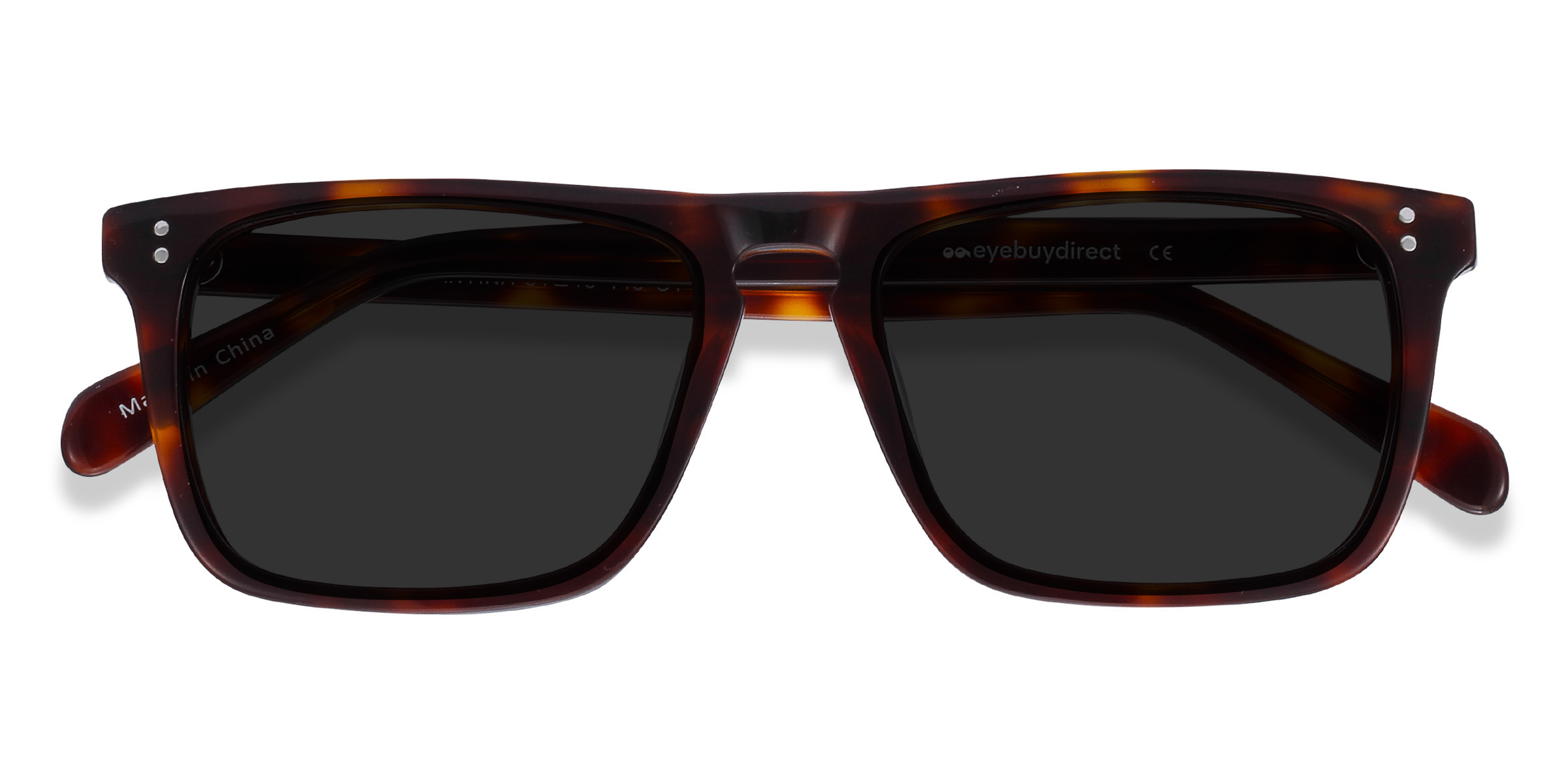 Tortoise Cantina -  Acetate Sunglasses