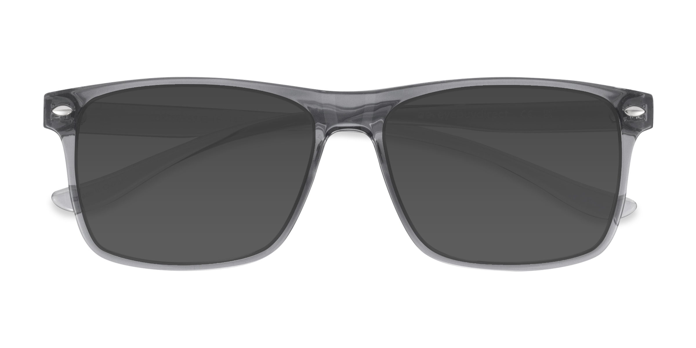 Gray Cortez -  Plastic Sunglasses