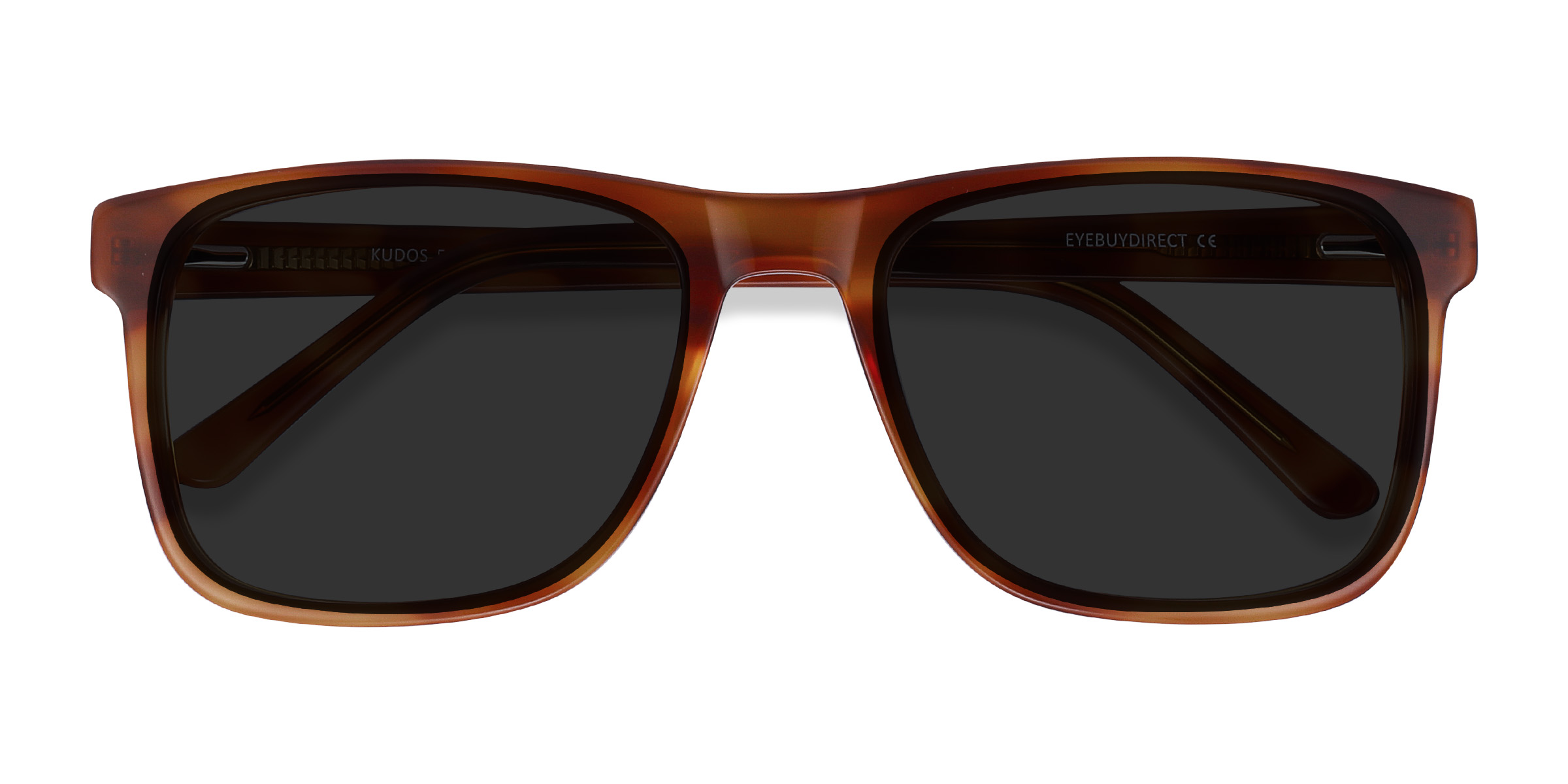 Brun Kudos -  Acétate Lunettes de soleil