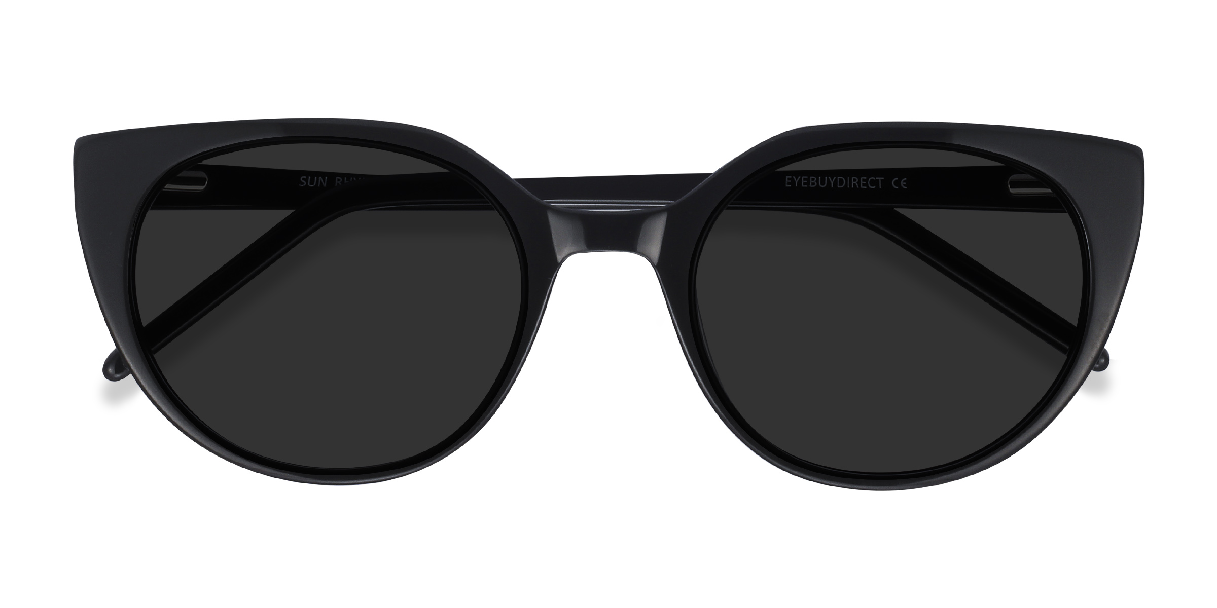 Noir Sun Rhyme -  Acétate Lunettes de soleil