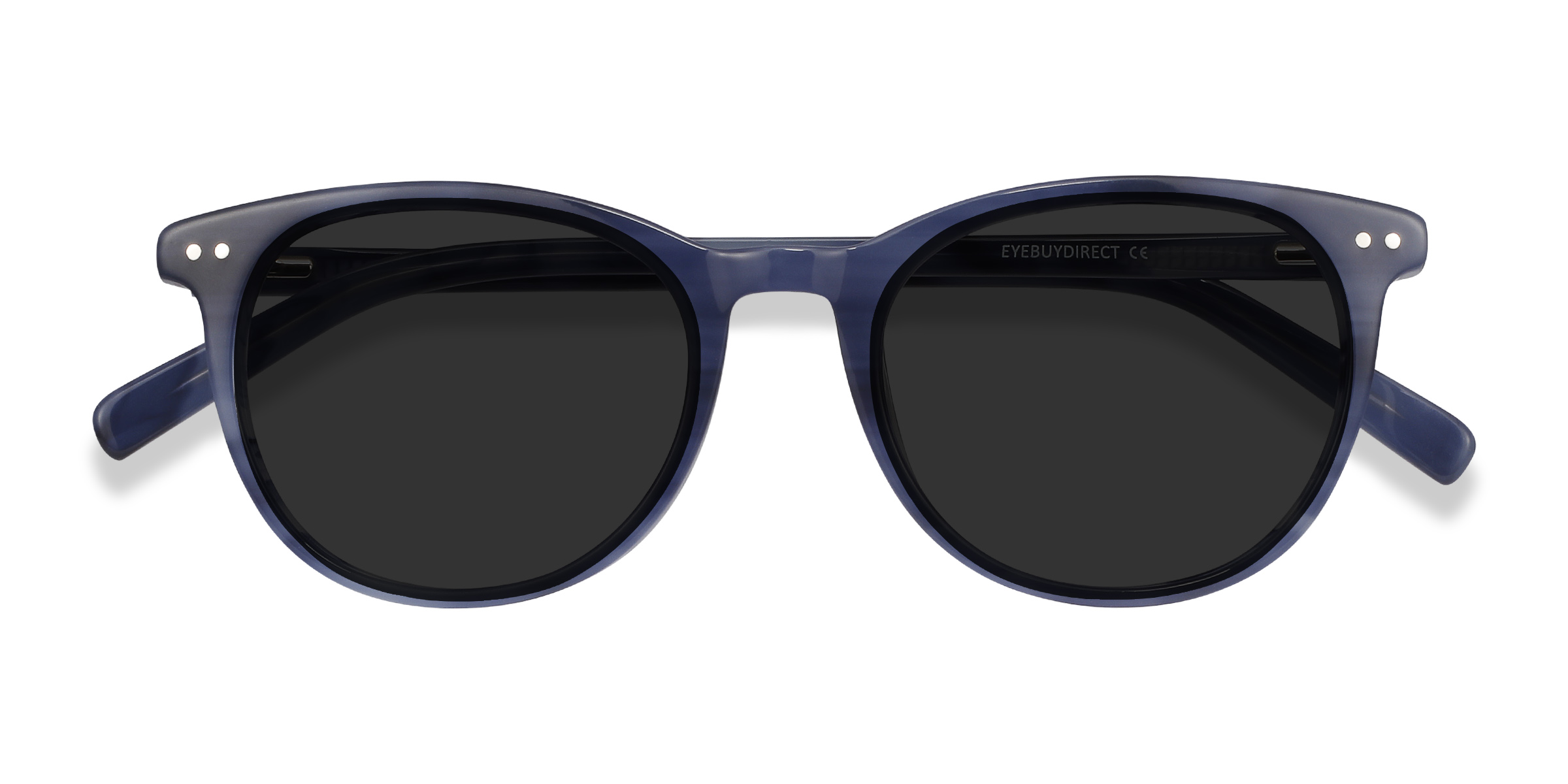 Bleu Rhythm - Acétate Lunettes de soleil