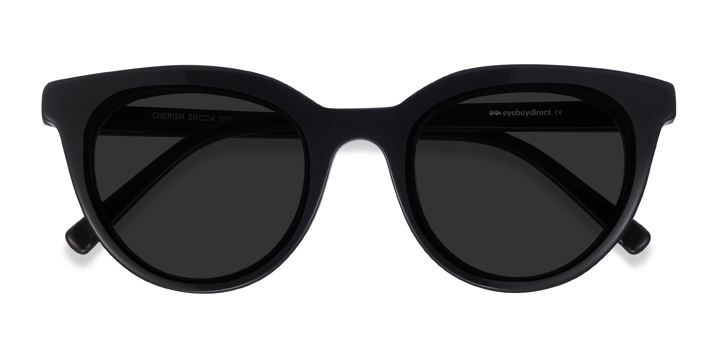 Noir Cherish -  Acétate Lunettes de soleil