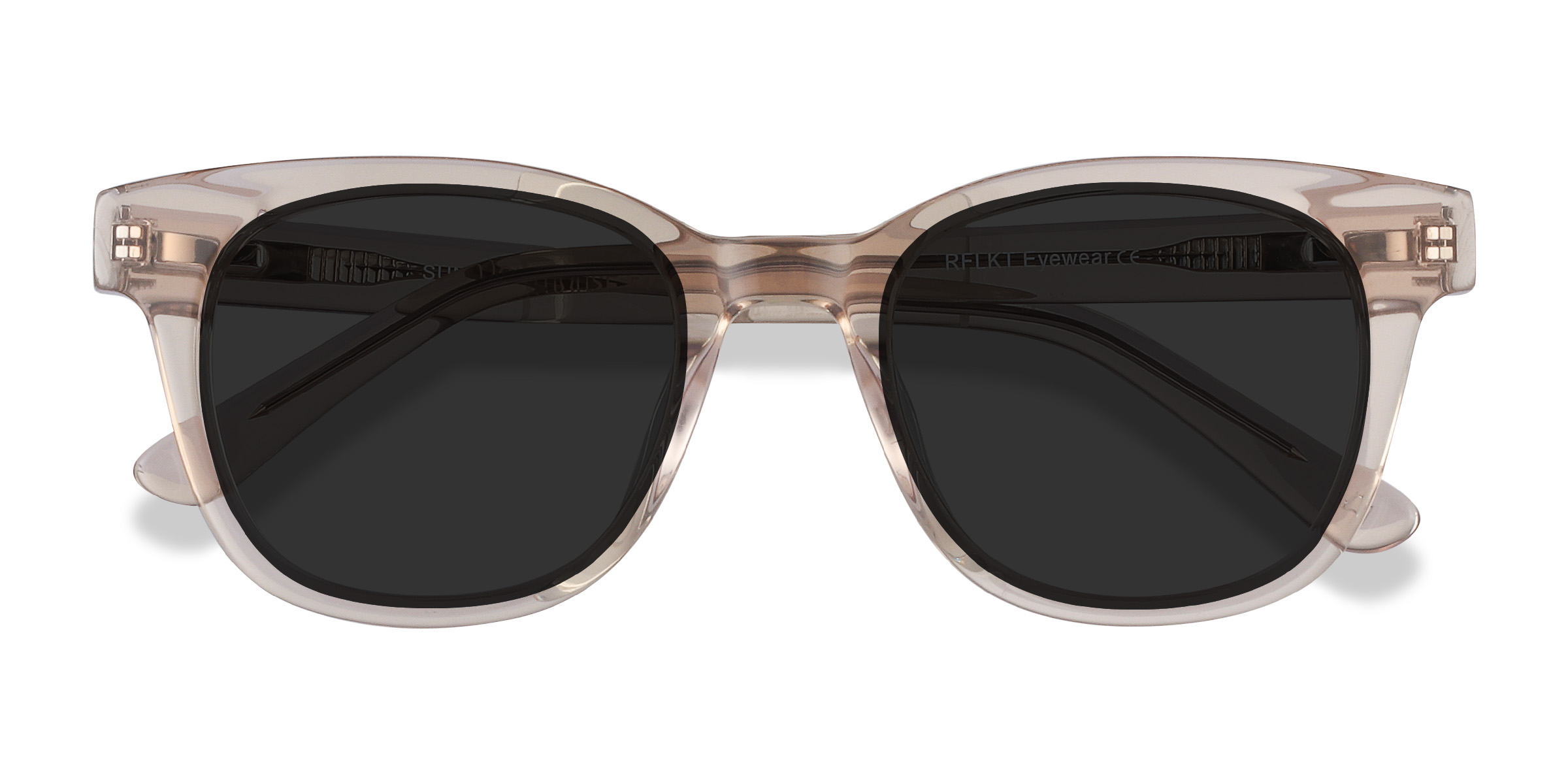 Champagne Sun Lighthouse -  Acetate Sunglasses
