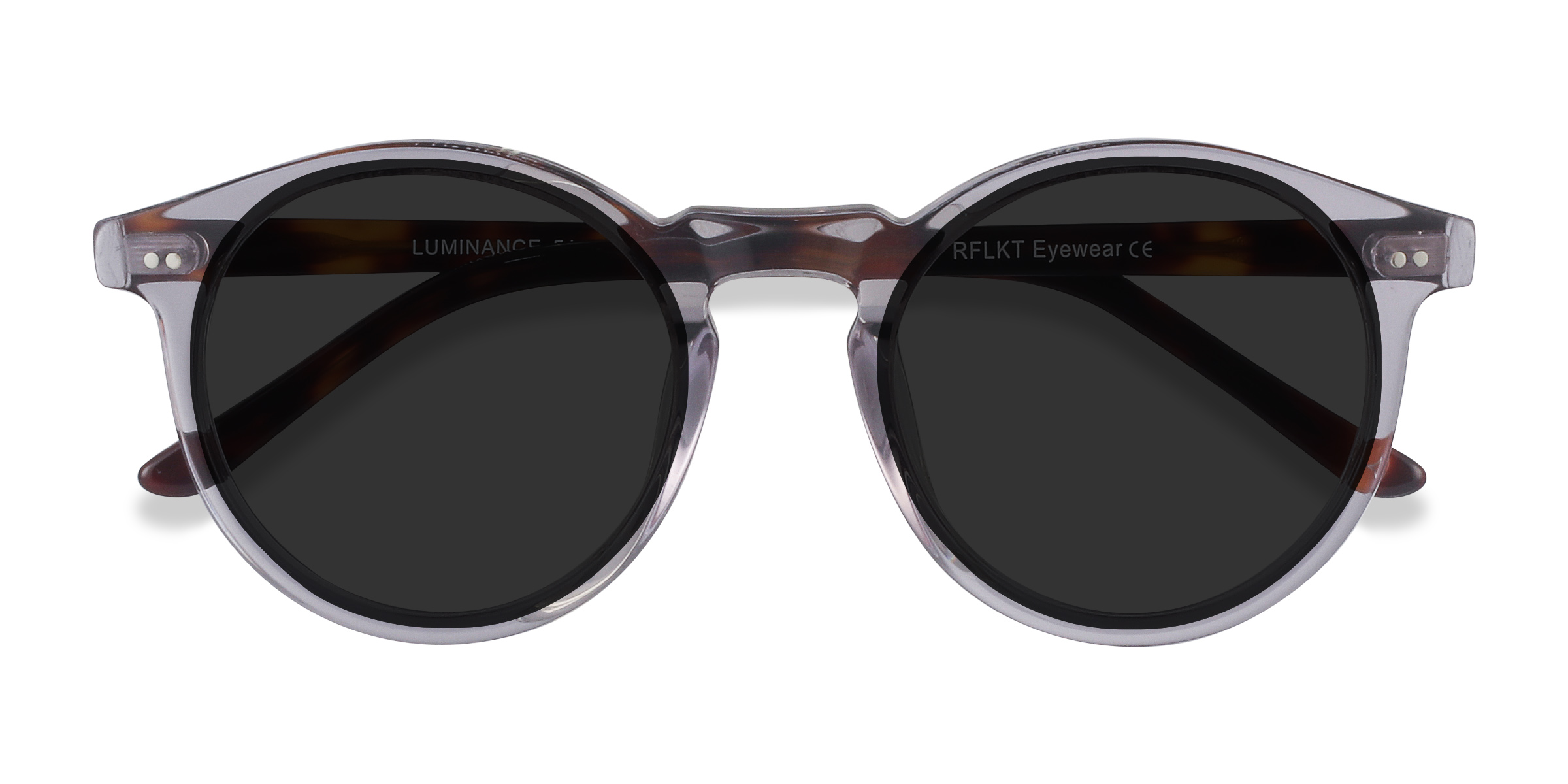 Gray Luminance -  Acetate Sunglasses