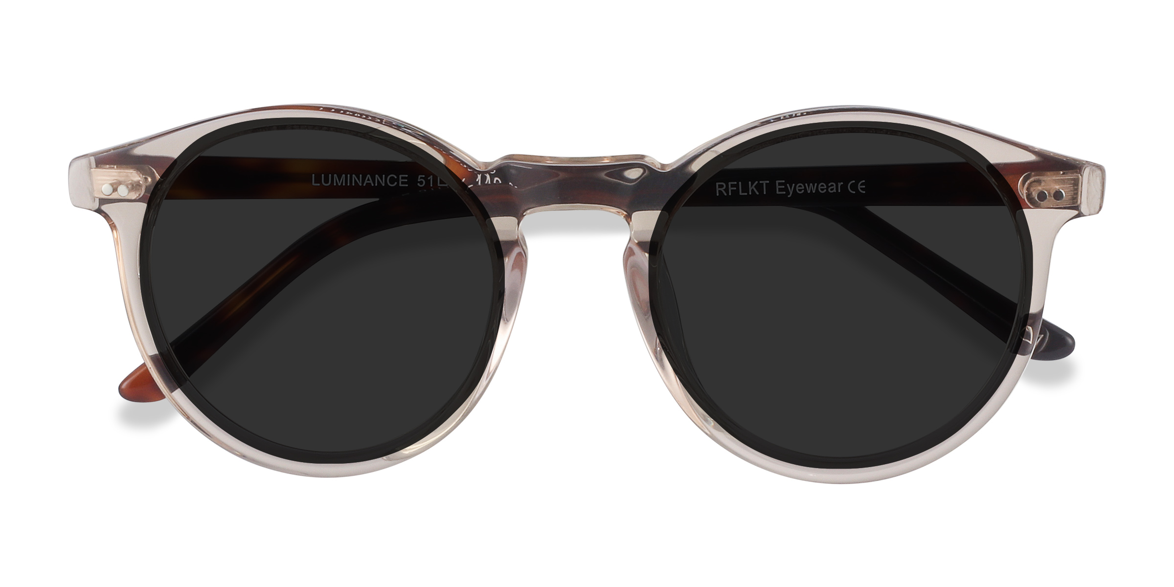 Champagne Luminance -  Acetate Sunglasses