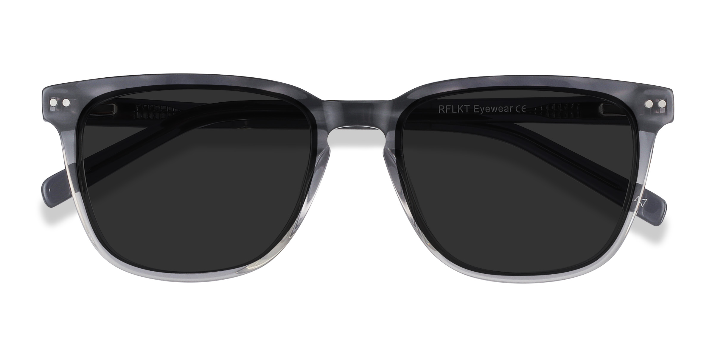 Striped City -  Acetate Sunglasses