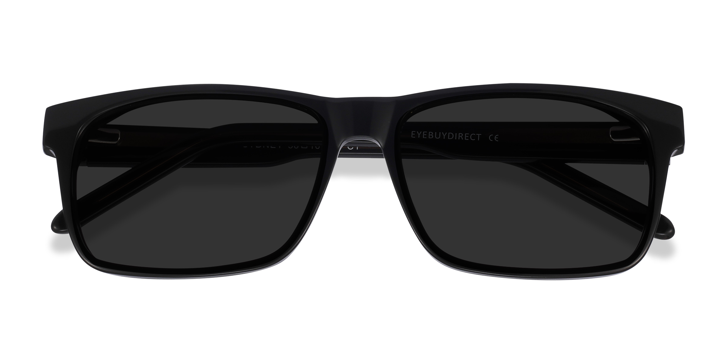 Noir Sun Sydney -  Acétate Lunettes de soleil