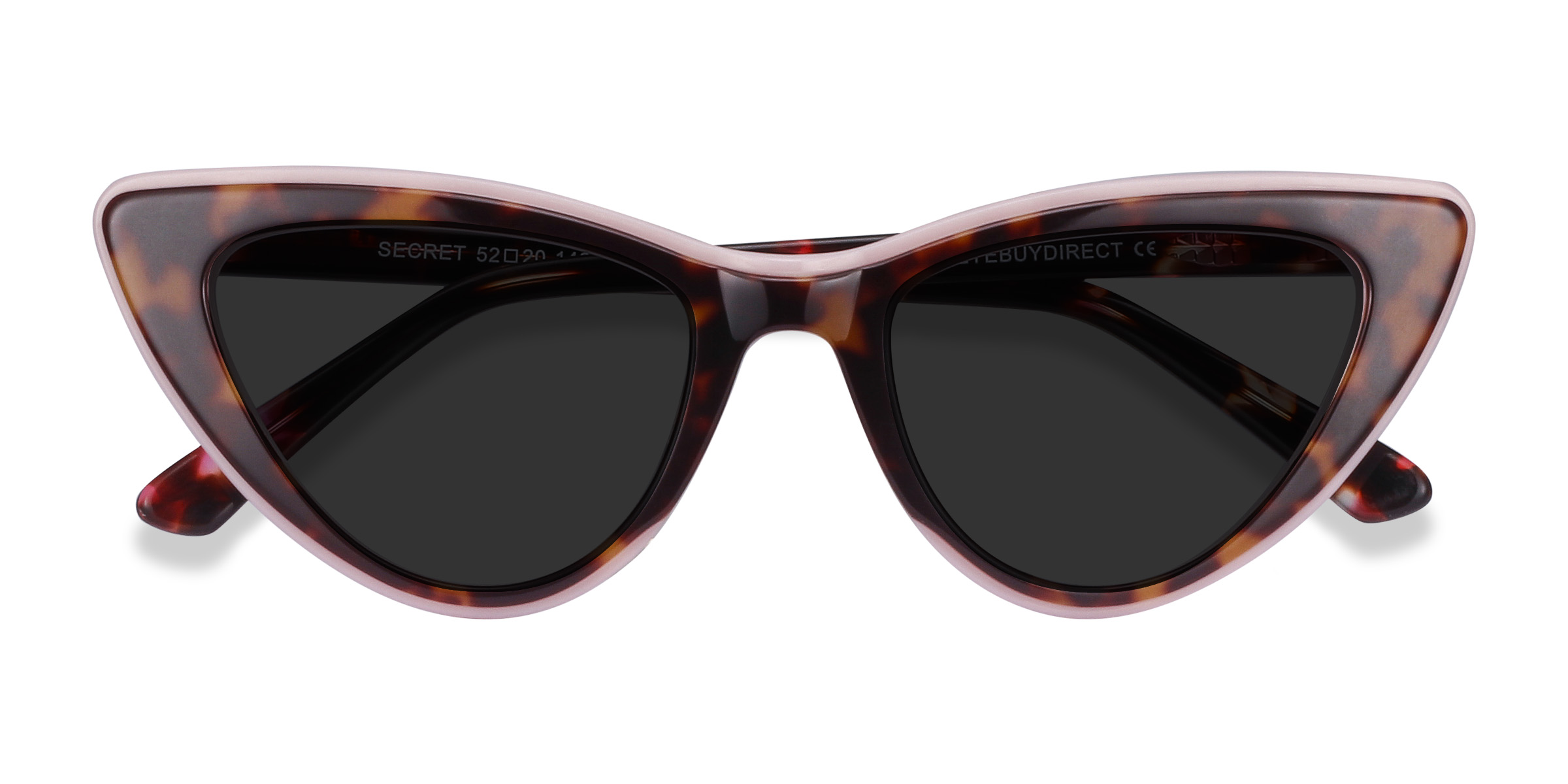 Tortoise Pink Secret -  Acétate Lunettes de soleil