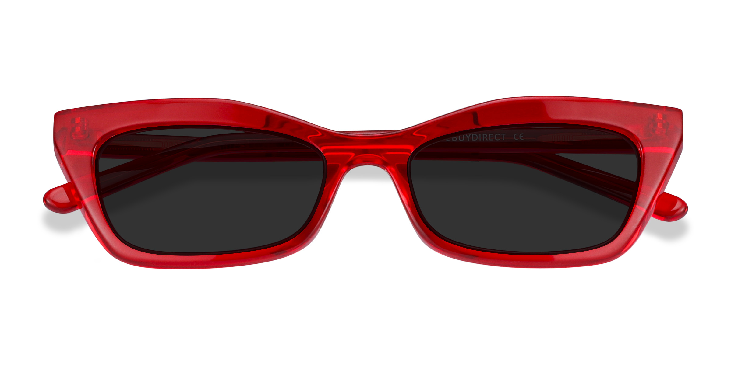 Red Suite -  Acetate Sunglasses