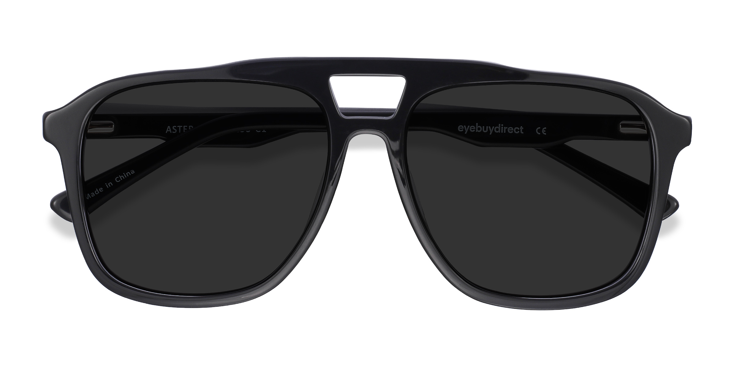 Noir Aster -  Acétate Lunettes de soleil