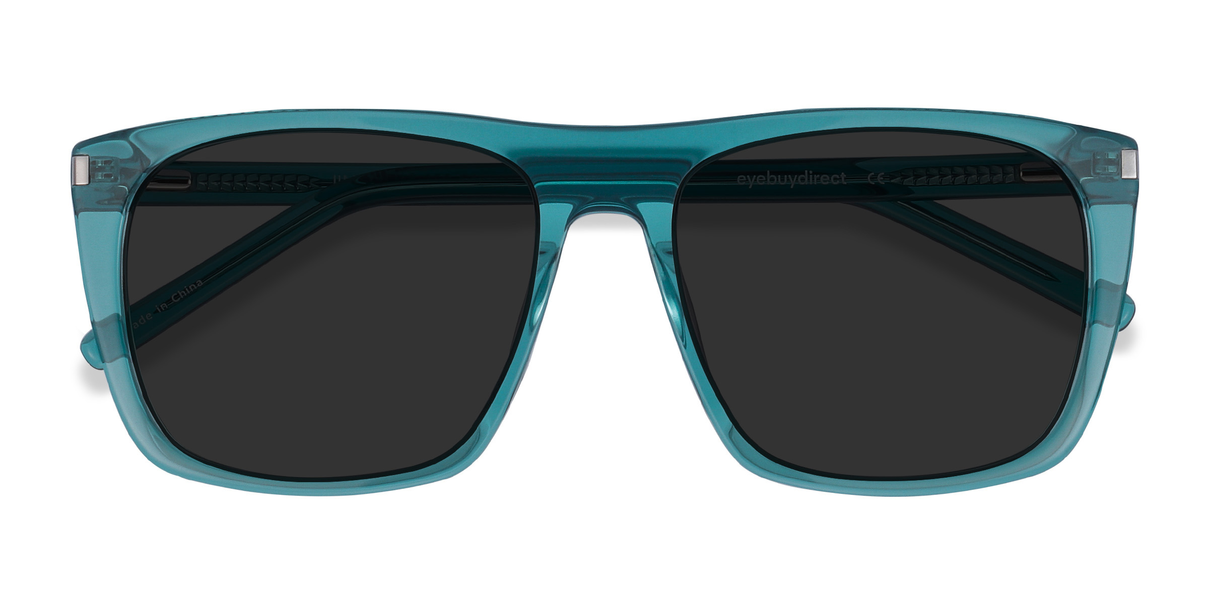 Teal Jim -  Acetate Sunglasses