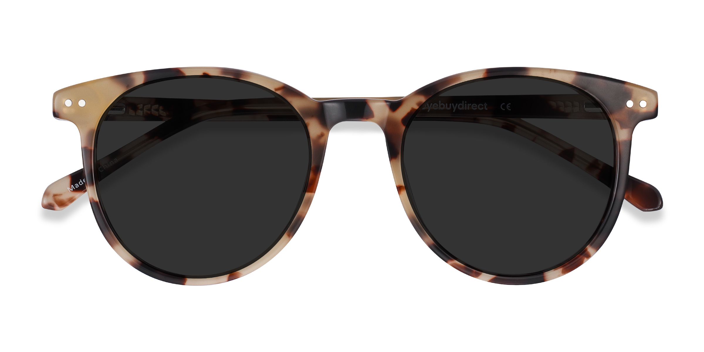 Tortoise Seah -  Acetate Sunglasses