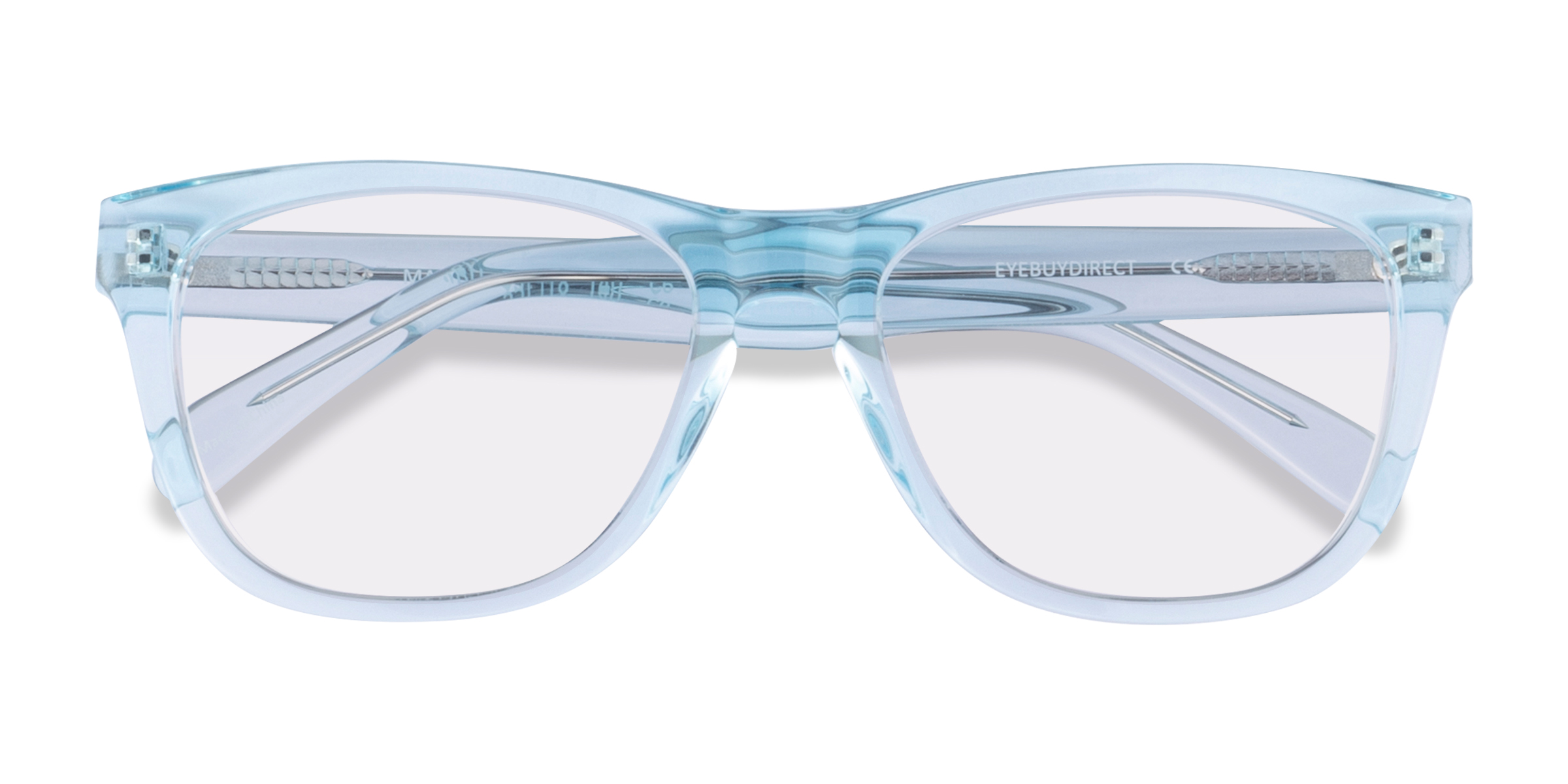 Clear Blue Malibu -  Acétate Lunettes de soleil