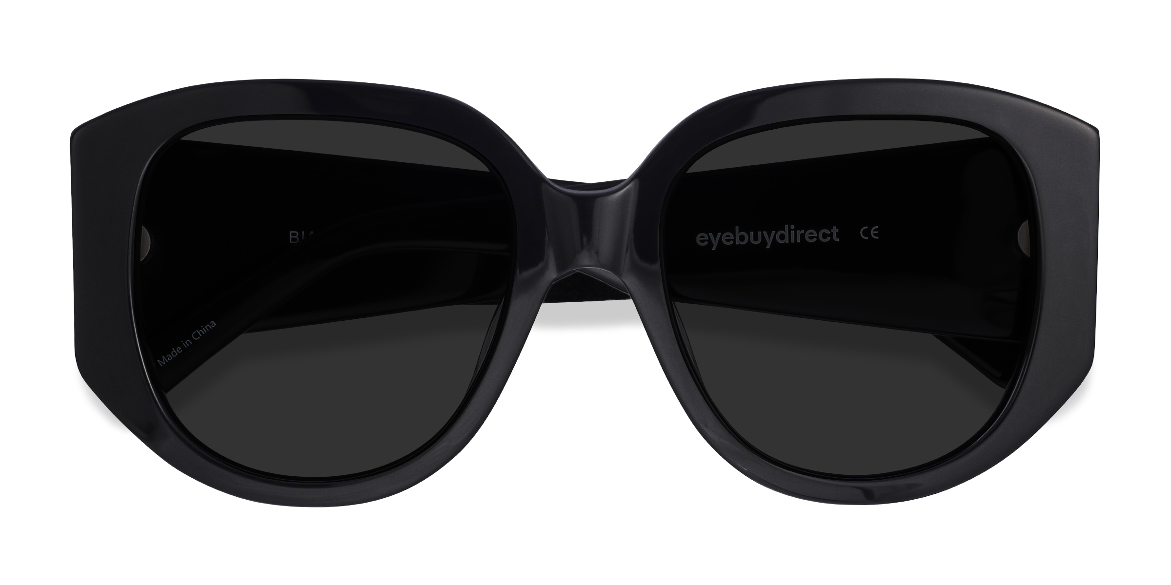 Black Bianca -  Acetate Sunglasses