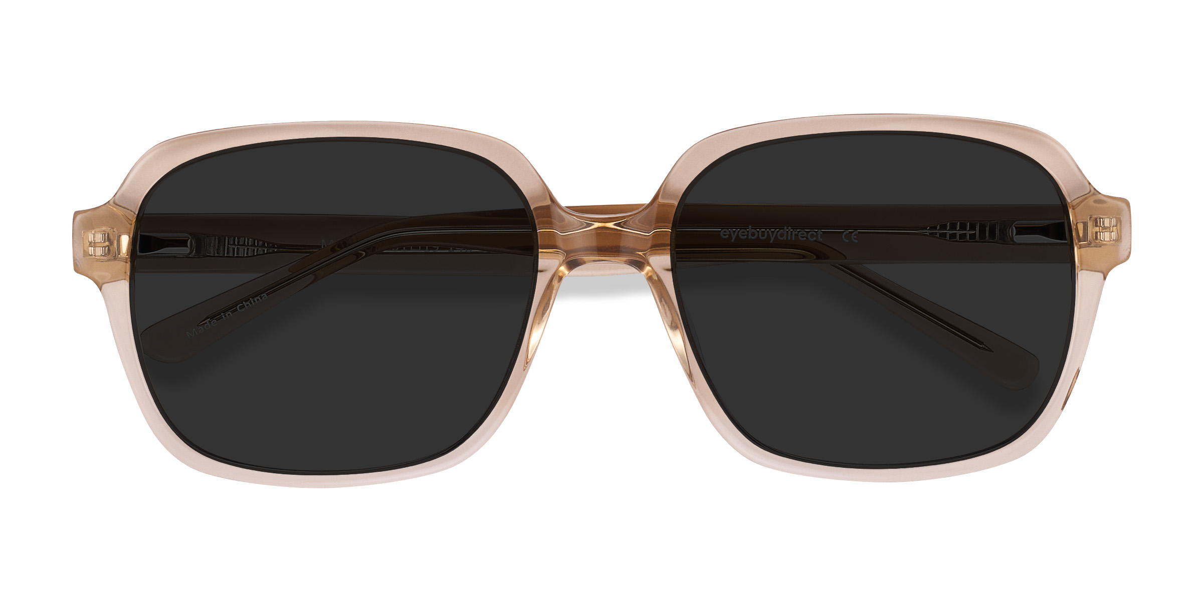 Brown Marlon -  Acetate Sunglasses
