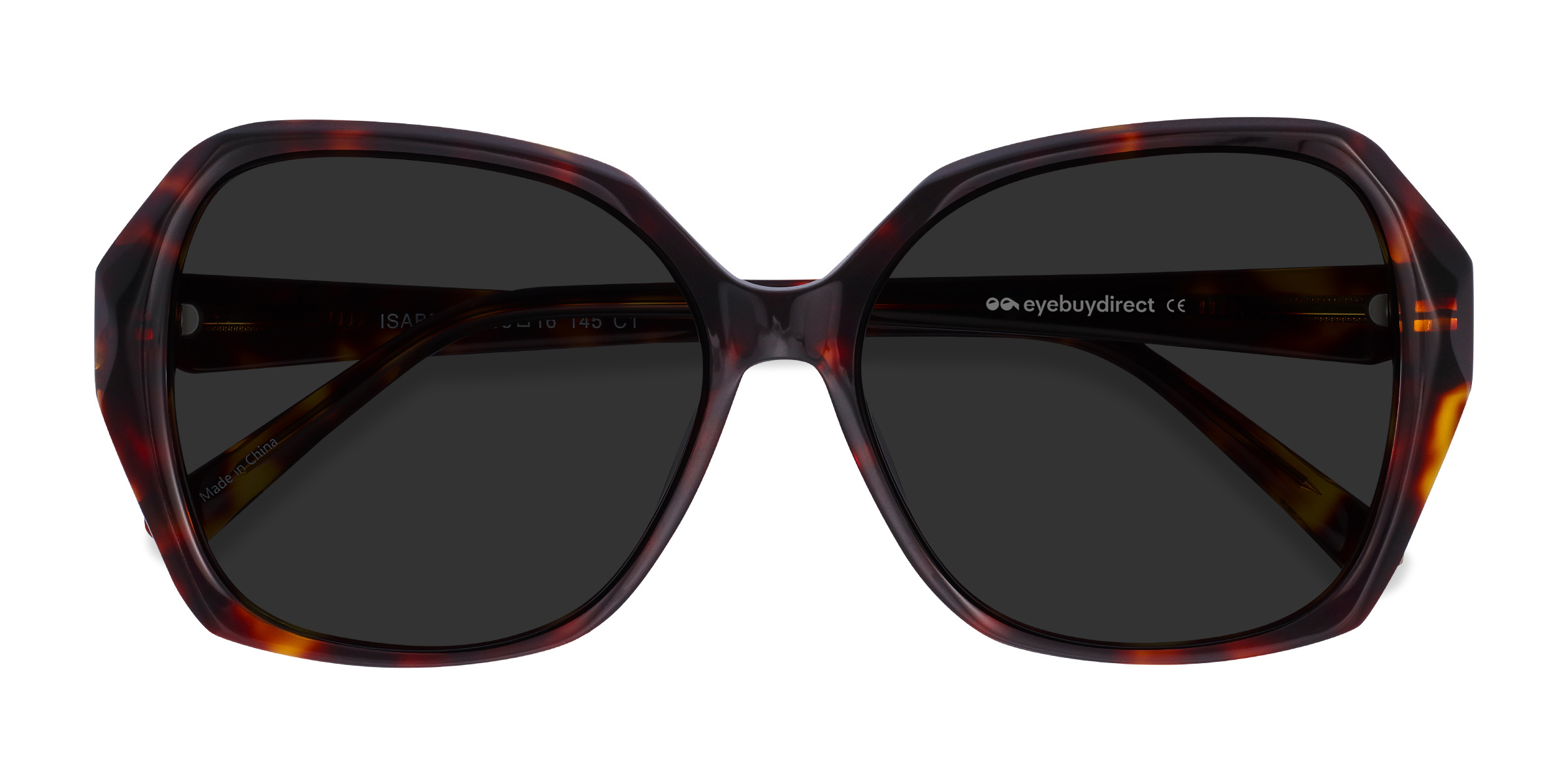 Tortoise Isabella -  Acetate Sunglasses