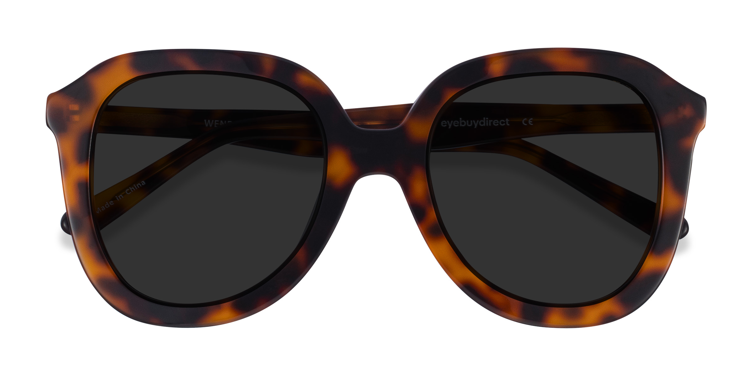 Tortoise Wendy -  Acetate Sunglasses