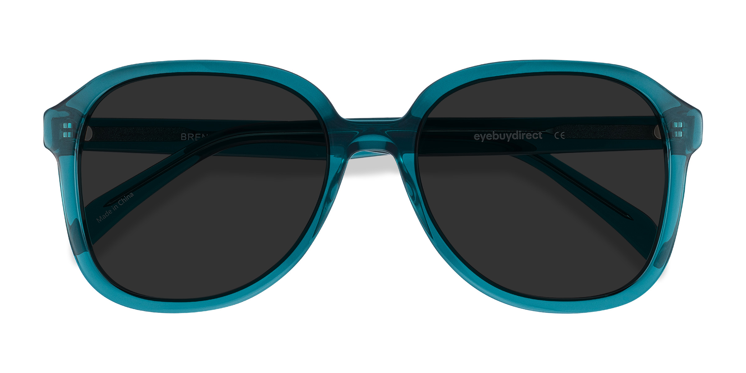 Bleu Brent - Acétate Lunettes de soleil