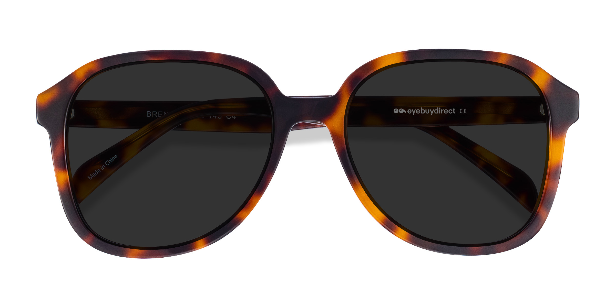 Tortoise Brent -  Acetate Sunglasses