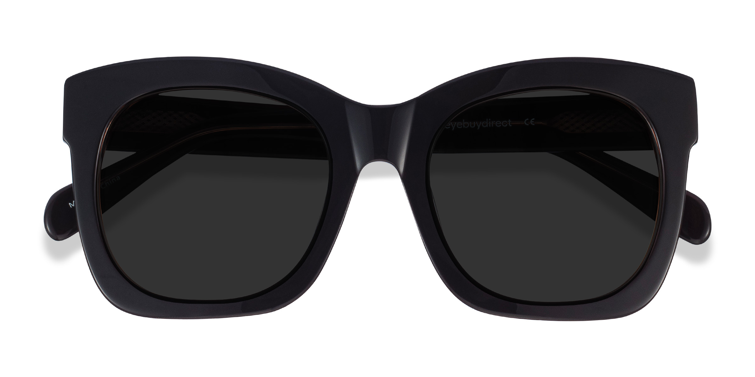 Dark Coffee Claudette -  Acétate Lunettes de soleil