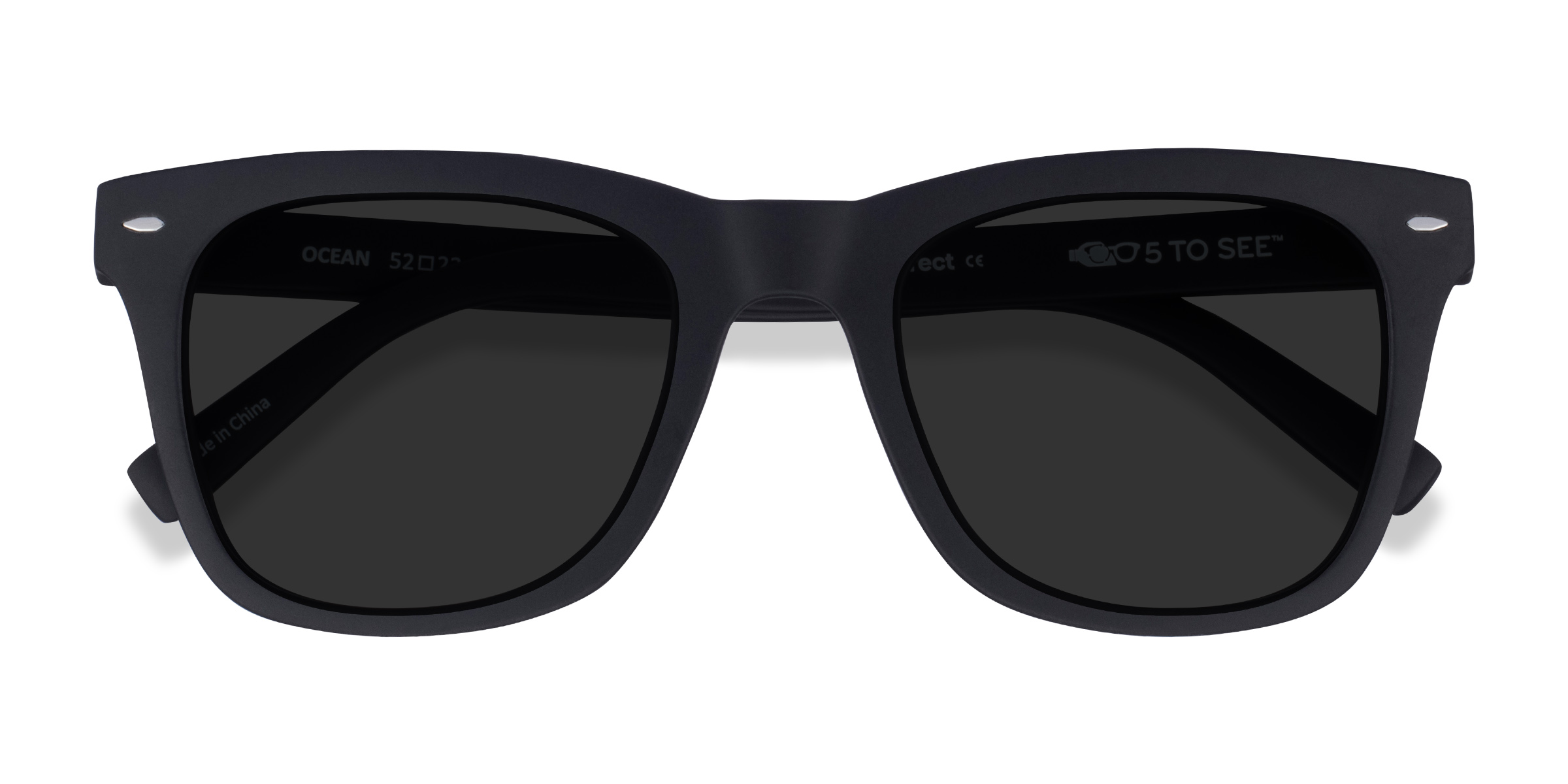 Basalt Ocean -  Plastic Sunglasses