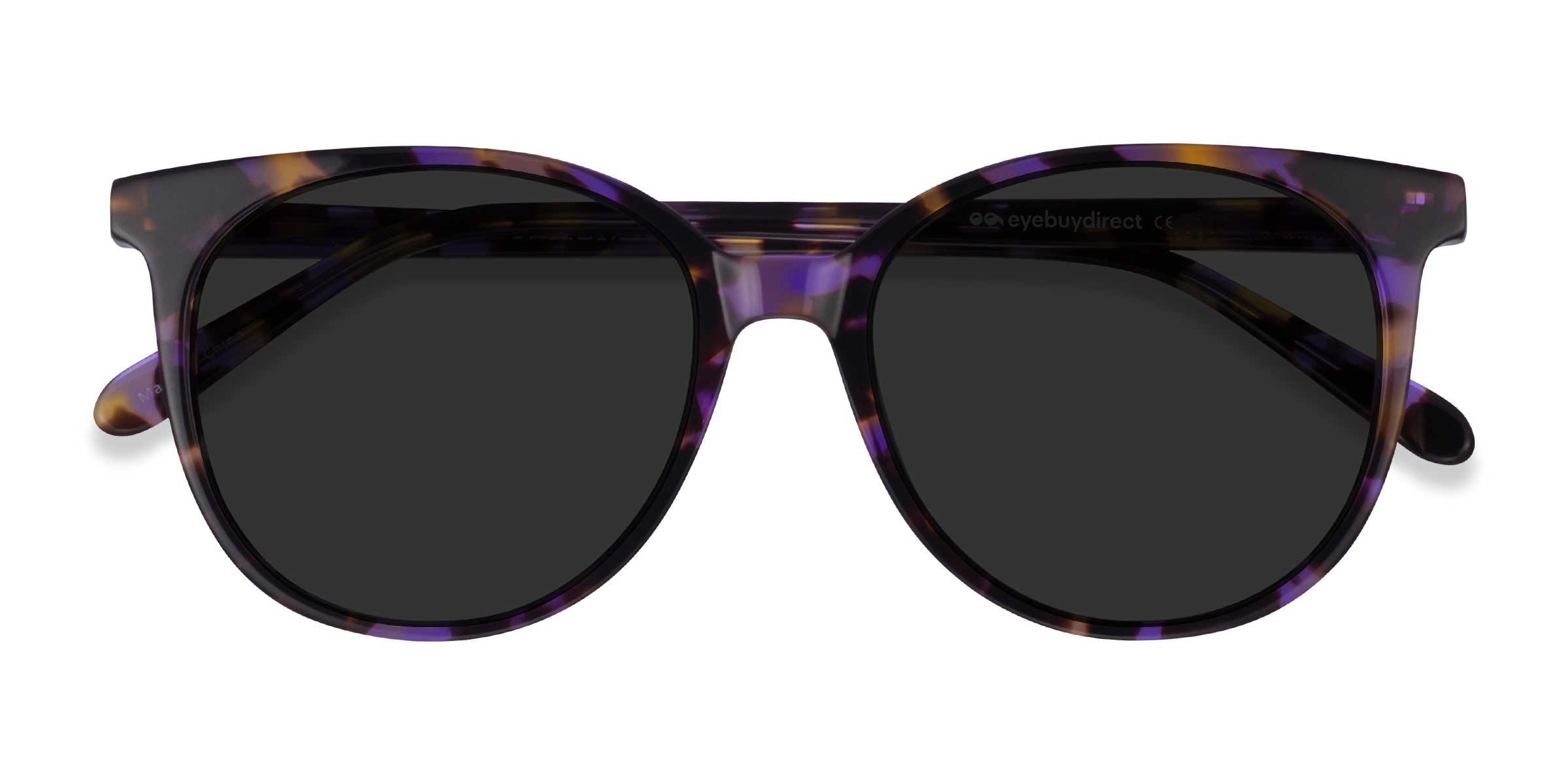 Floral Tortoise Sun Bardot -  Acetate Sunglasses