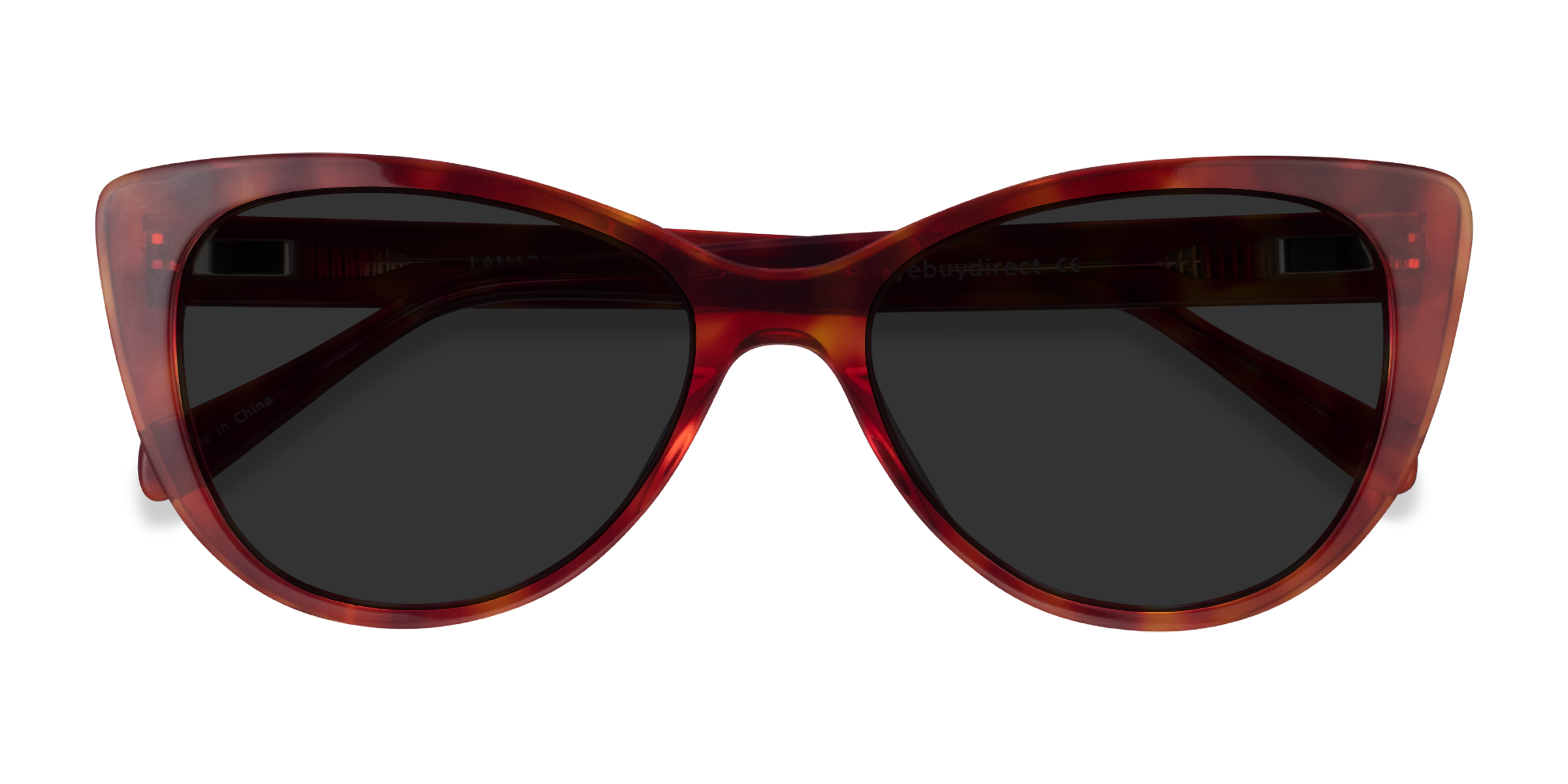Tortoise Lamarr -  Acetate Sunglasses