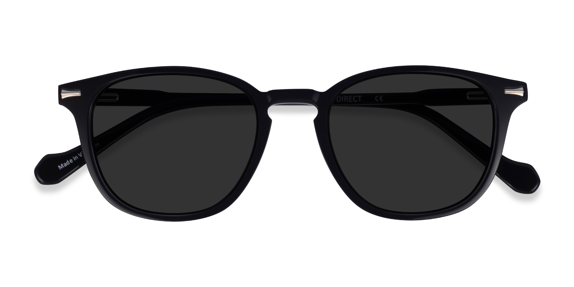 Black Memory -  Acetate Sunglasses