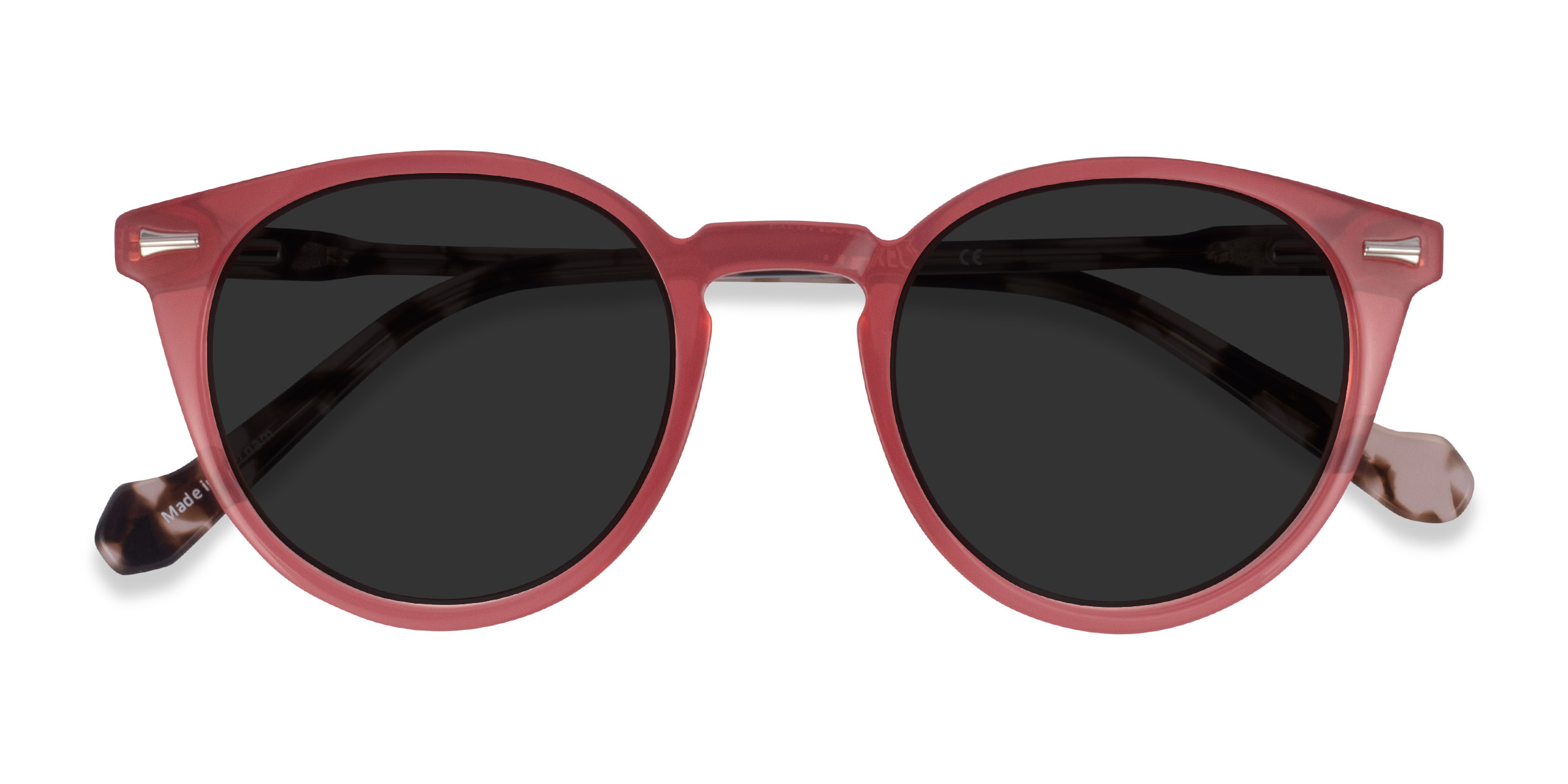 Coral Tortoise Fun -  Acétate Lunettes de soleil