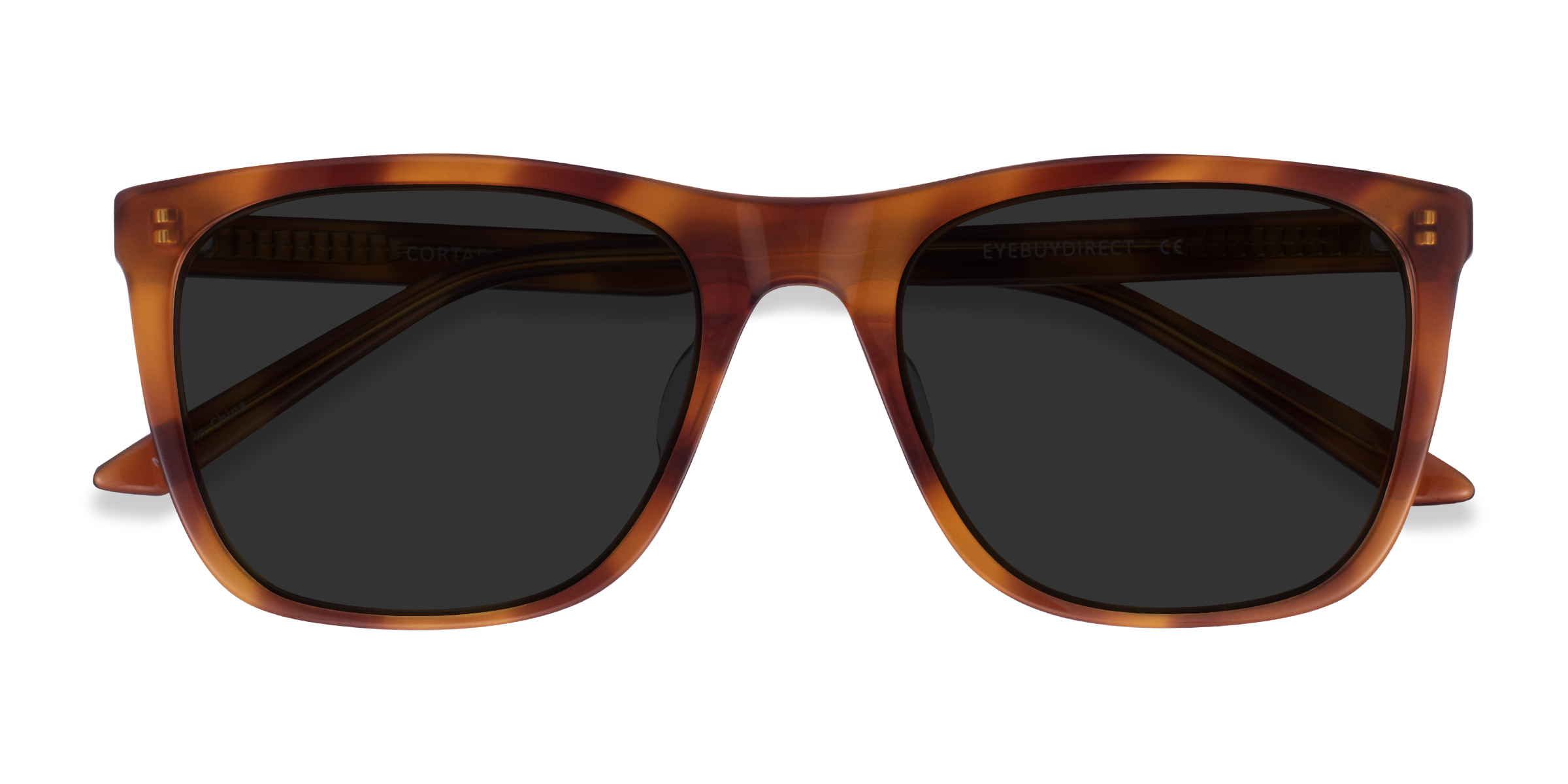 Honey Tortoise Cortado -  Acétate Lunettes de soleil