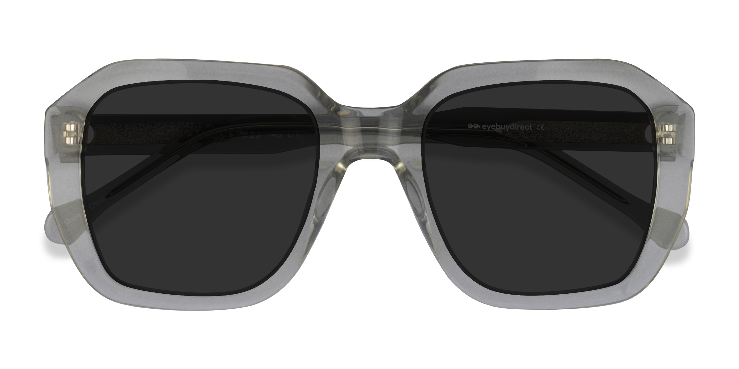 Clear Green Azalea -  Acétate Lunettes de soleil