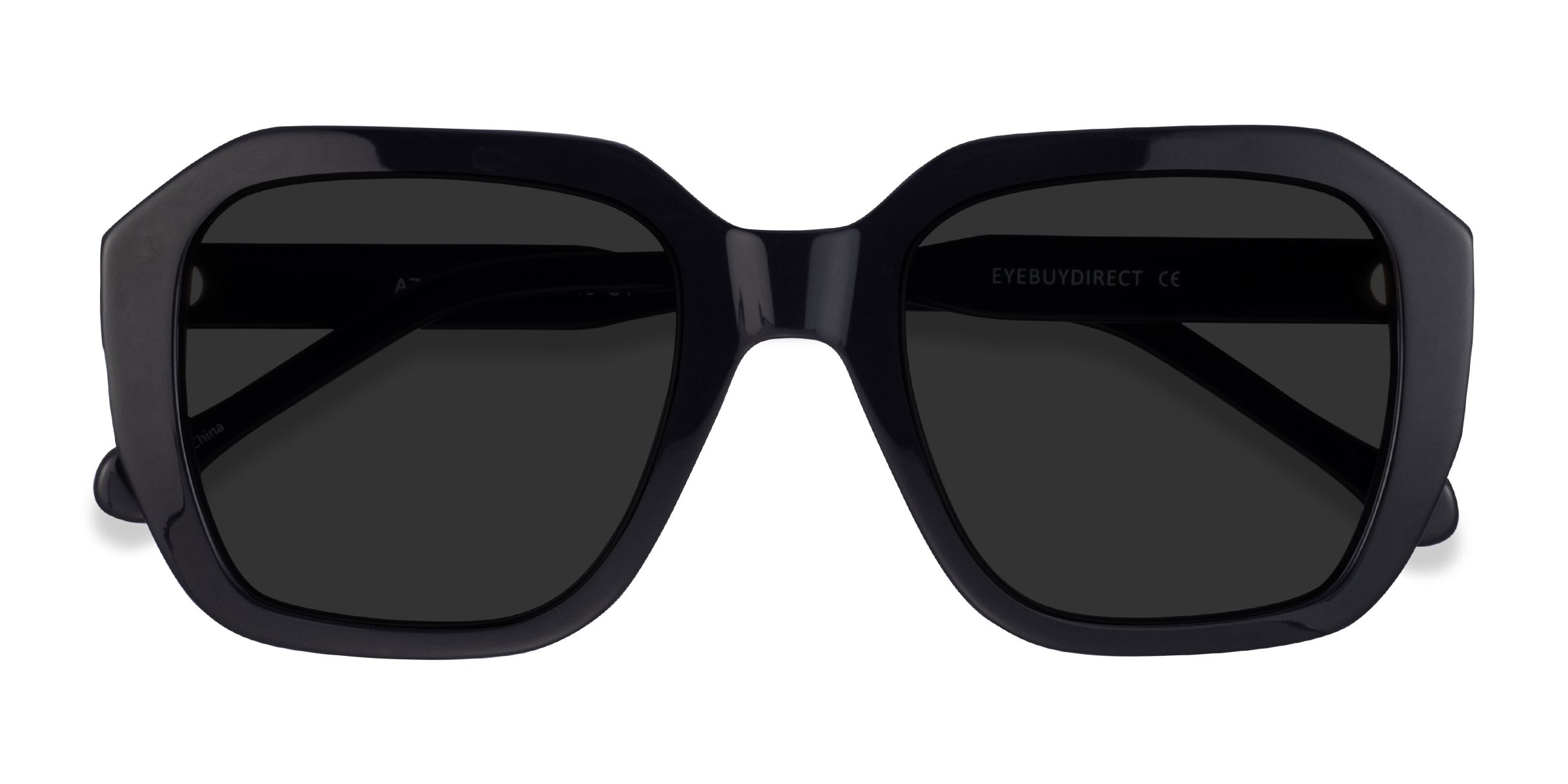 Black Azalea -  Acetate Sunglasses