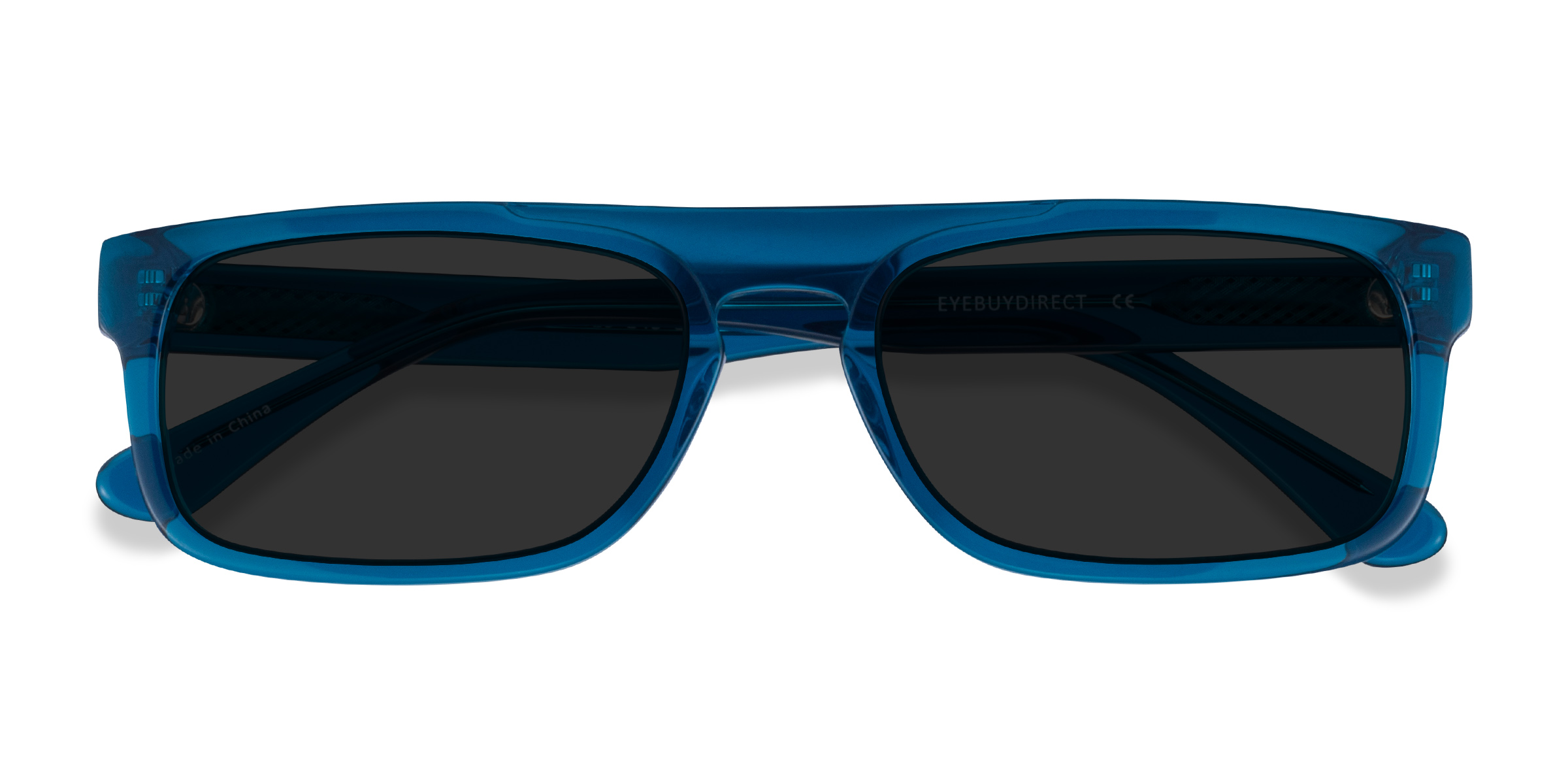 Clear Blue Grayton -  Acétate Lunettes de soleil