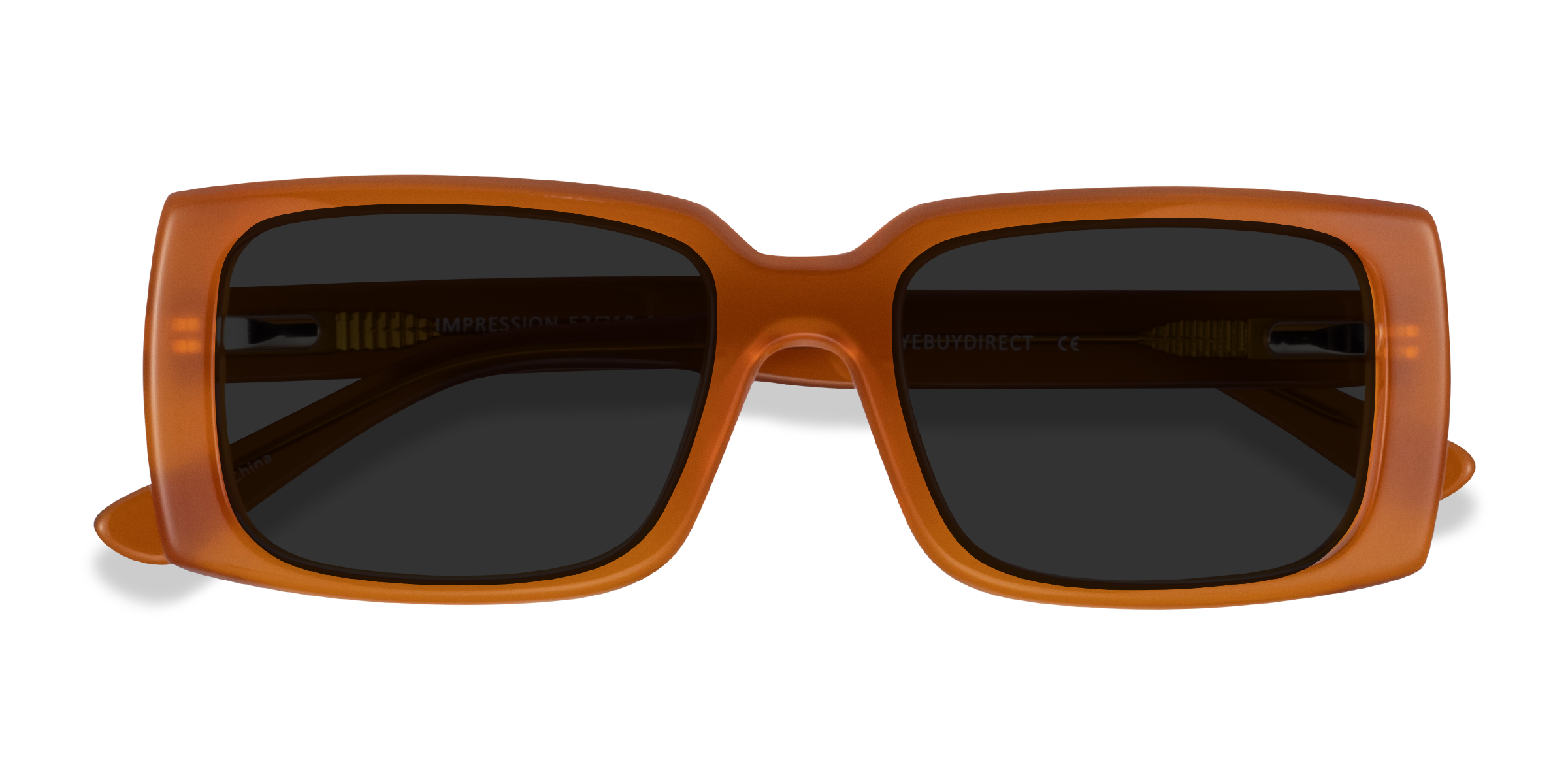 Jaune Impression -  Acétate Lunettes de soleil