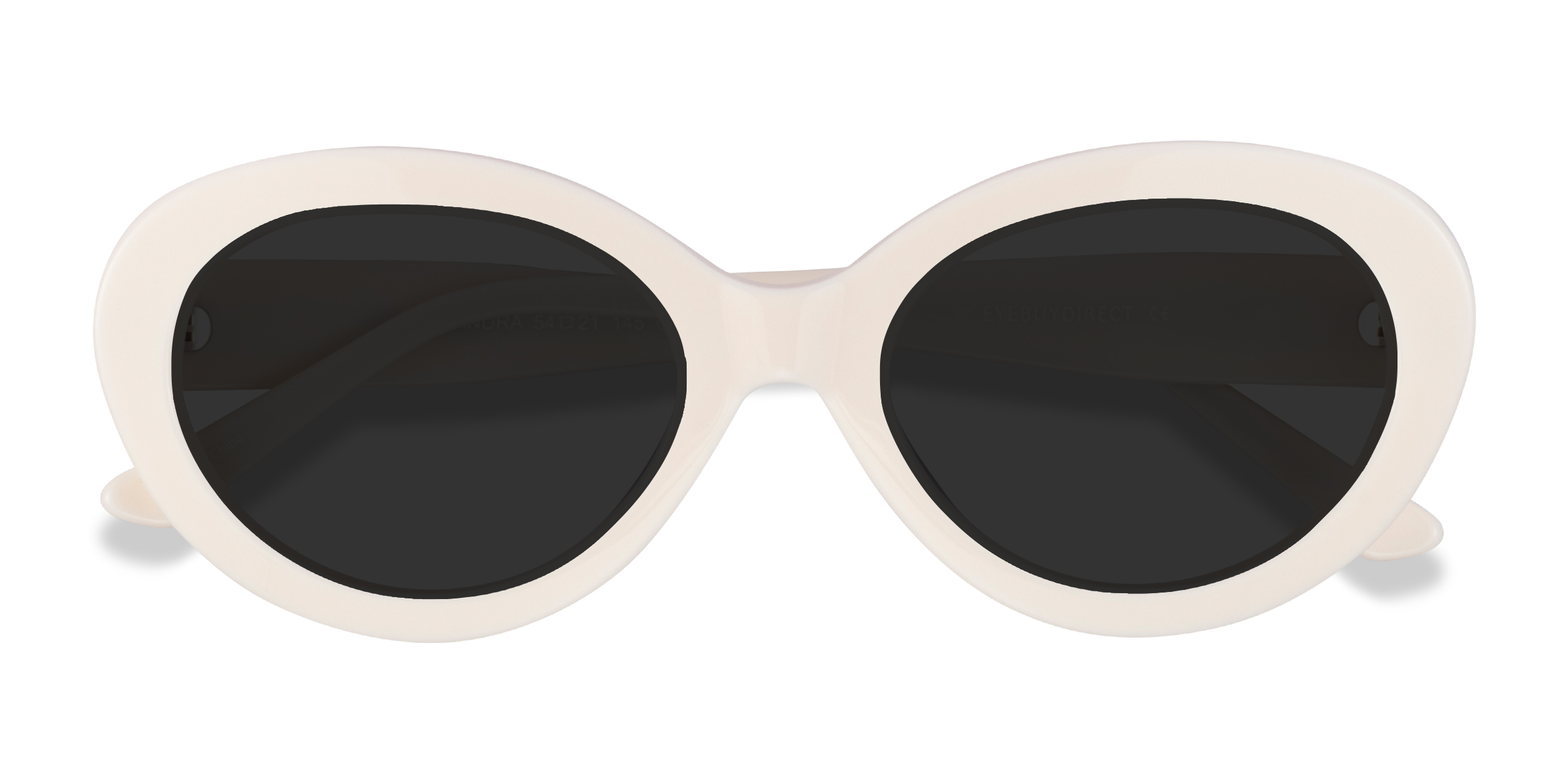 Beige Alexandra -  Acetate Sunglasses