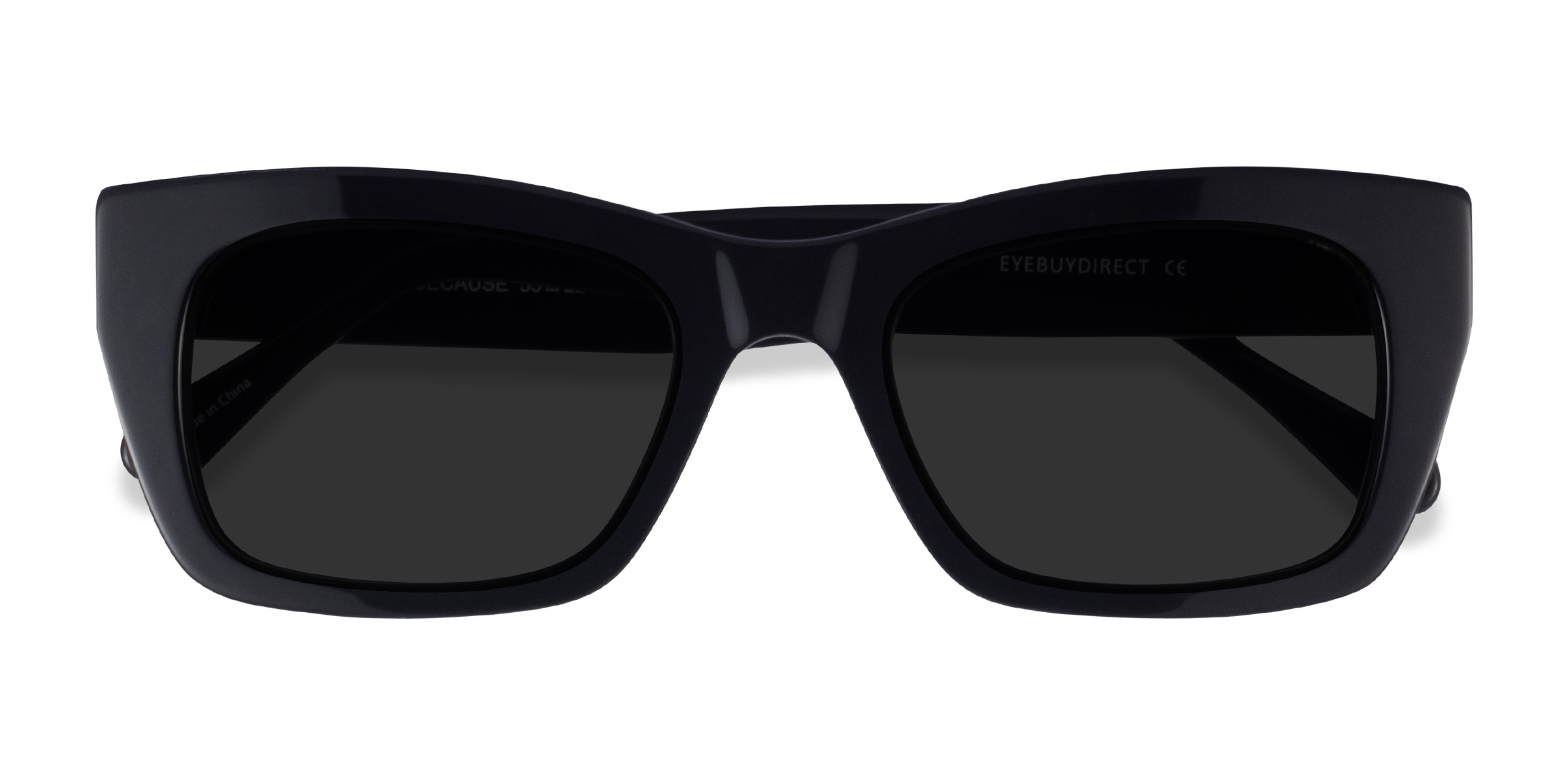 Noir Because -  Acétate Lunettes de soleil